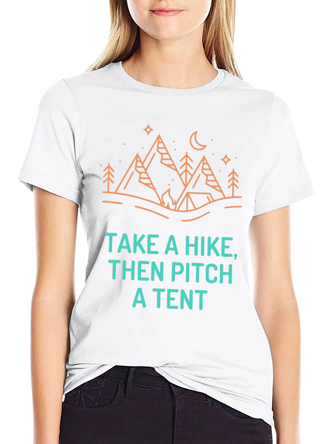 Hike and Camp Graphic T-Shirt