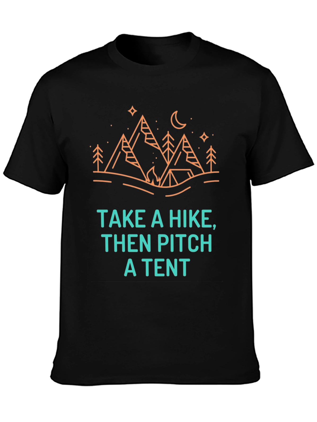 Hike and Camp Graphic T-Shirt