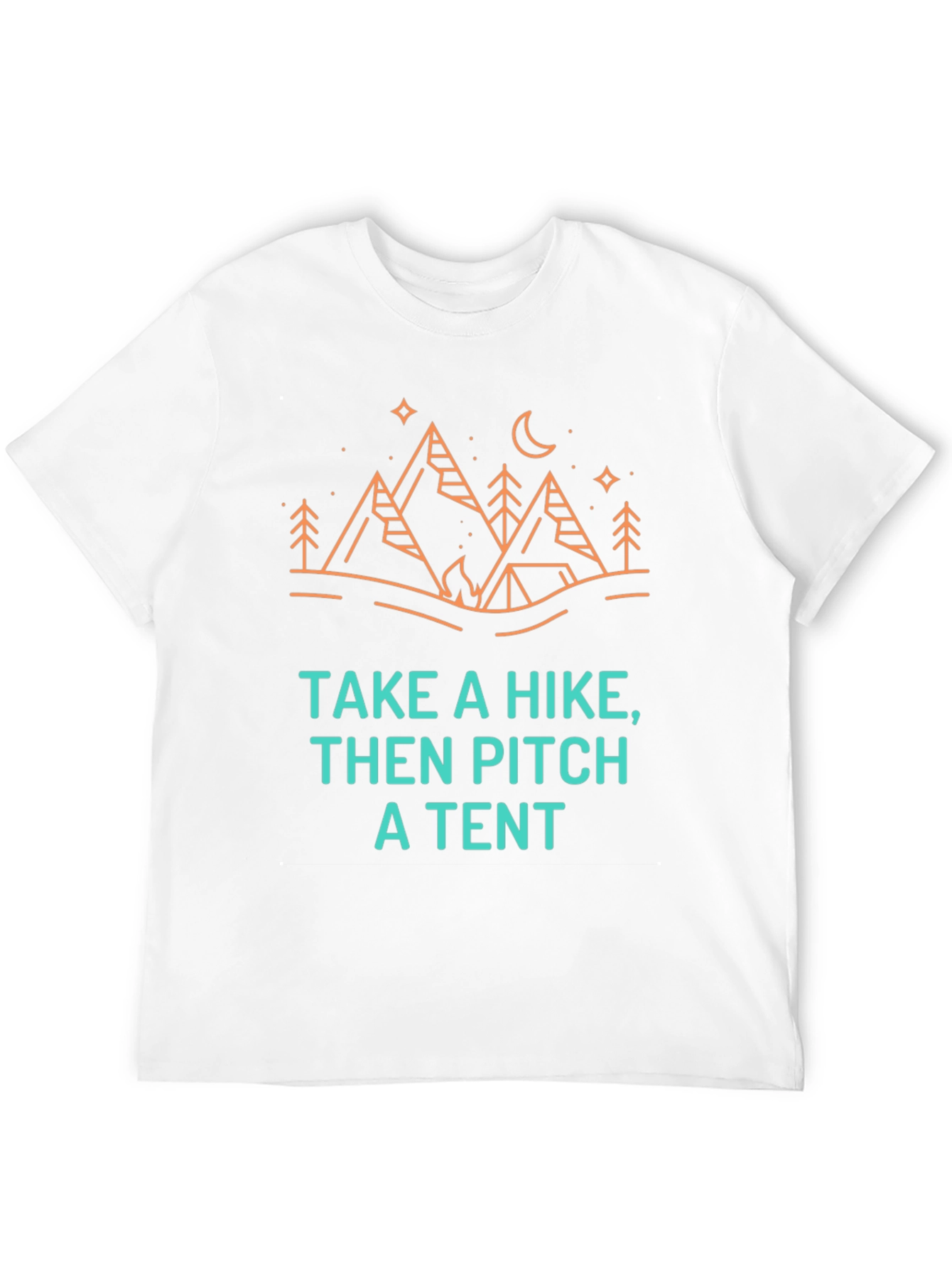 Hike and Camp Graphic T-Shirt