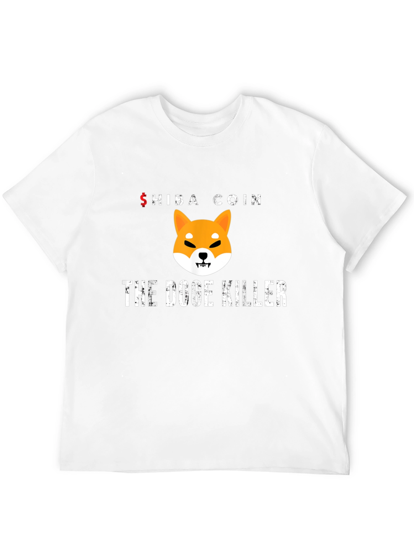 Shiba Coin The Doge Killer Black Graphic Tee