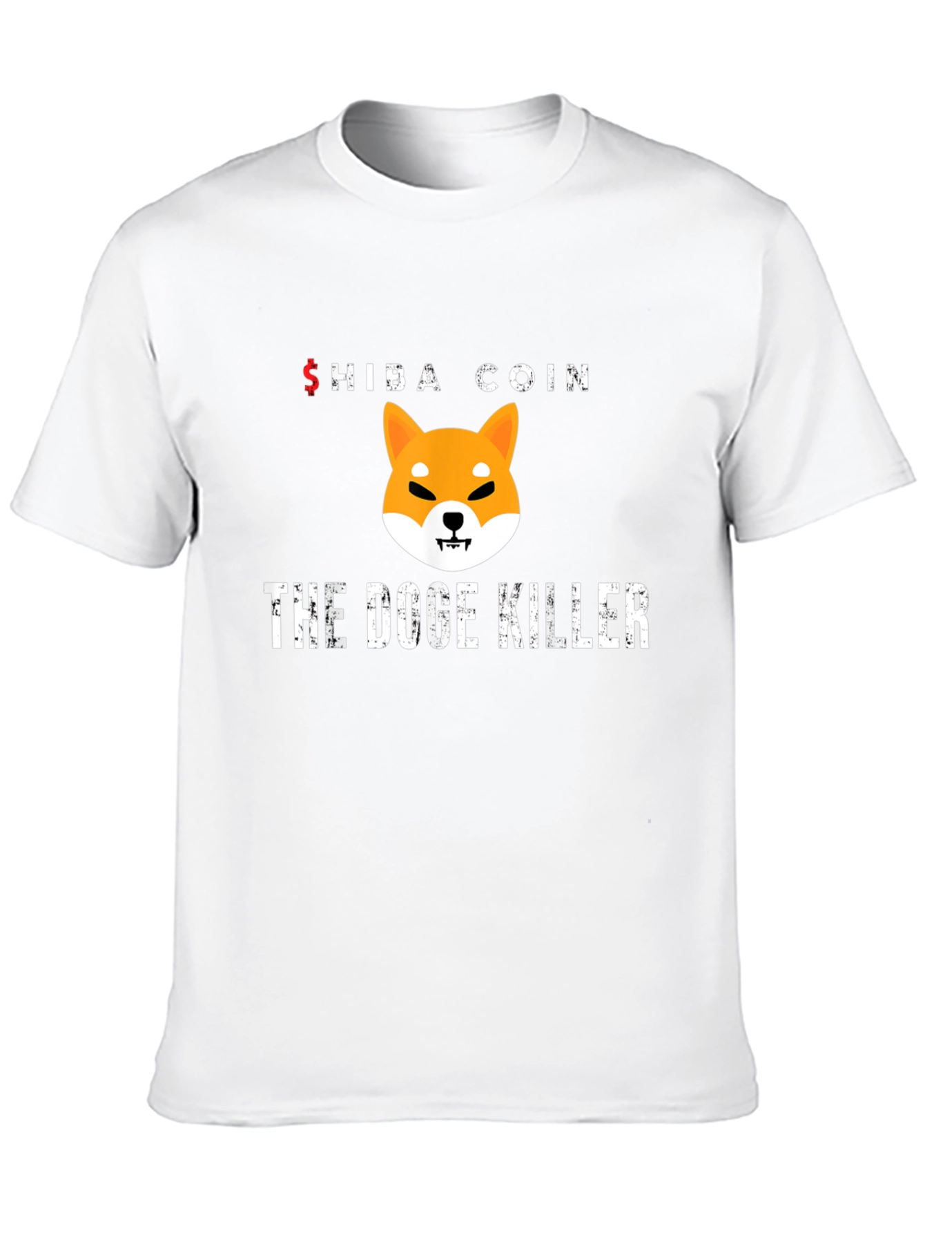 Shiba Coin The Doge Killer Black Graphic Tee