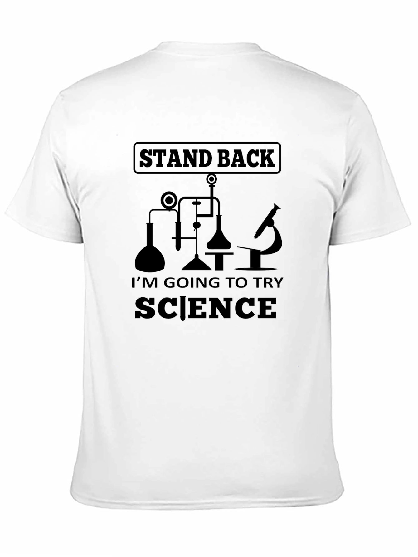 Stand Back Science T-Shirt