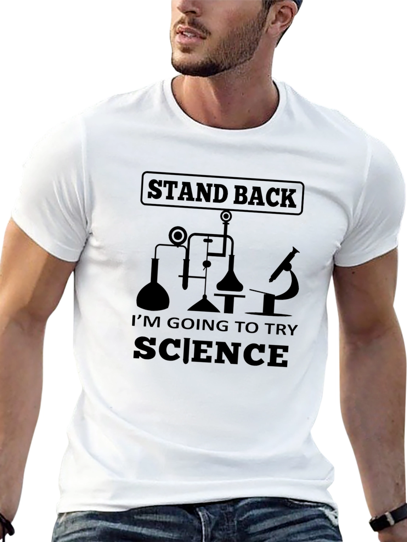 Stand Back Science T-Shirt
