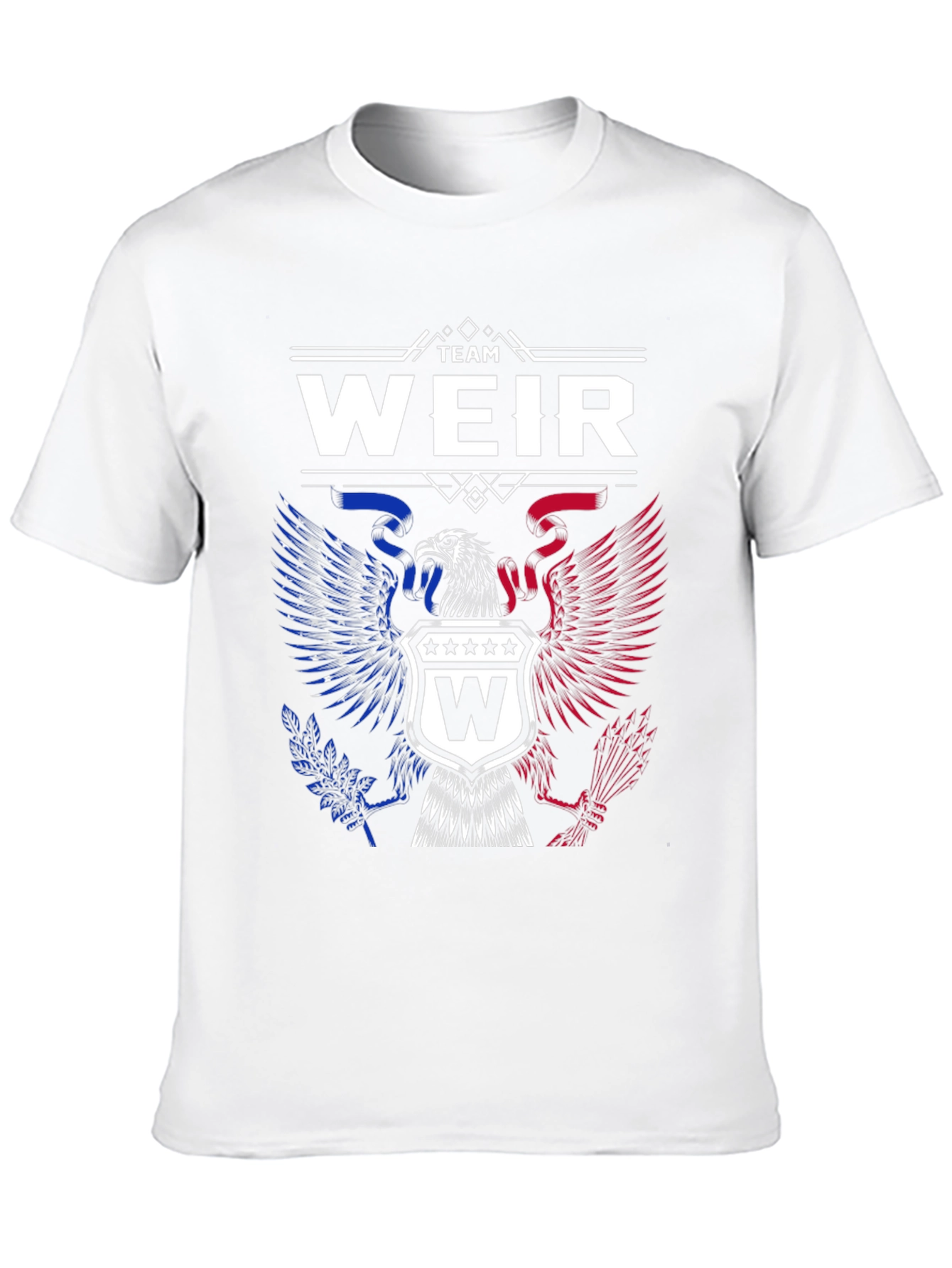 Team Weir Patriotic Eagle Crest T-Shirt