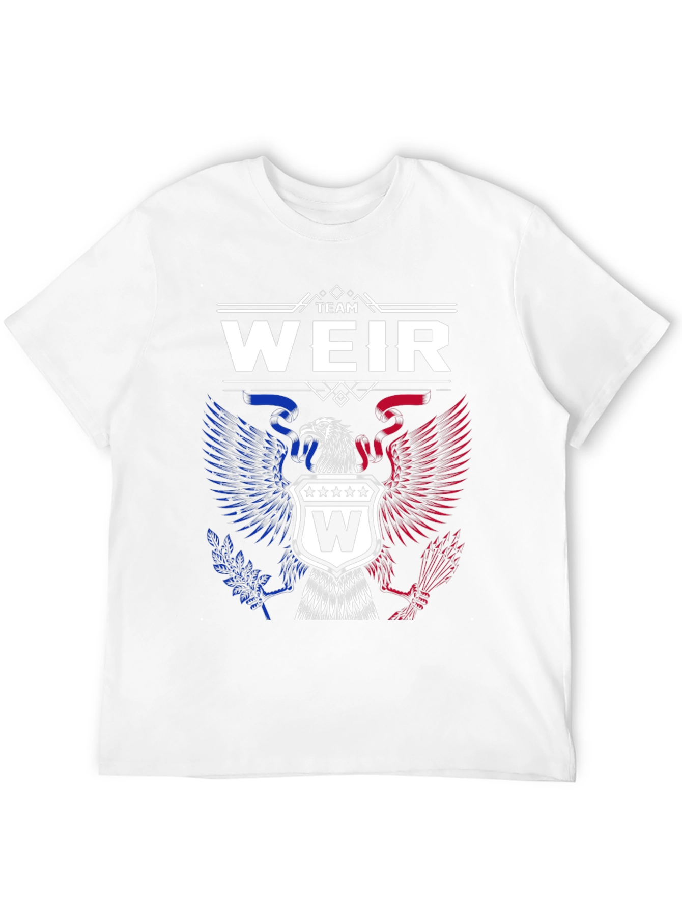 Team Weir Patriotic Eagle Crest T-Shirt