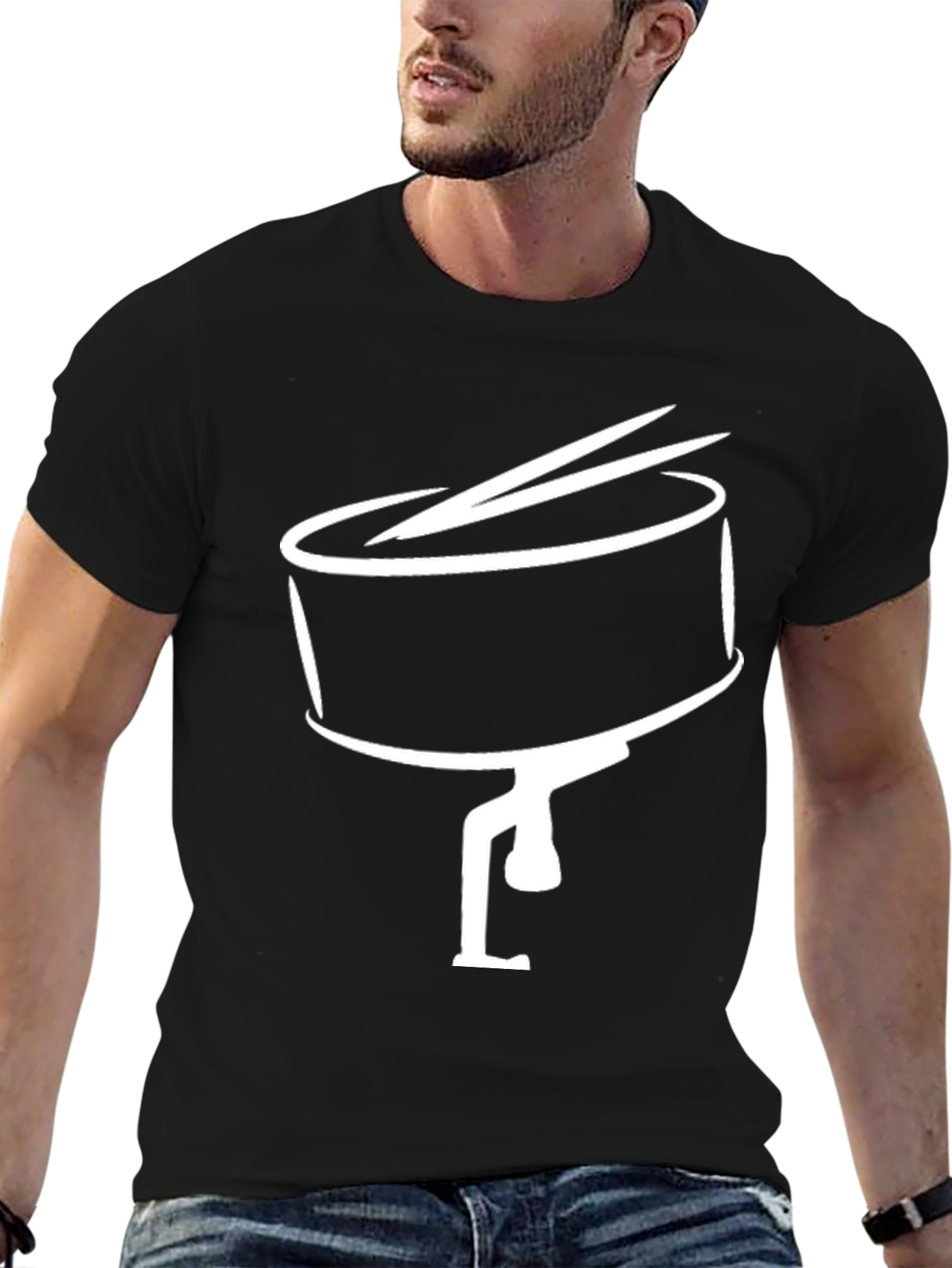 Drum Set T-Shirt - Percussionist Tee