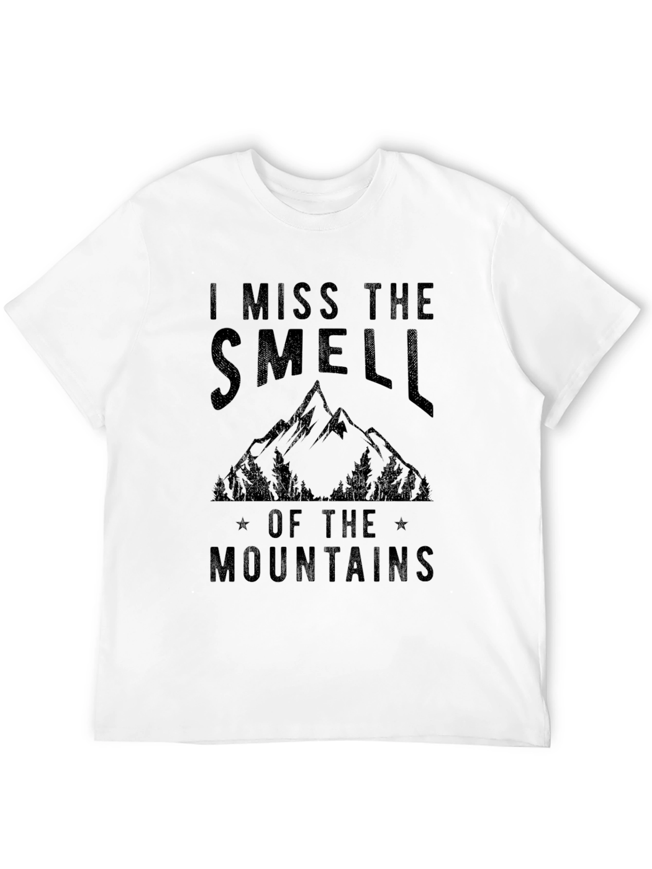 I Miss the Smell of the Mountains Graphic Tee