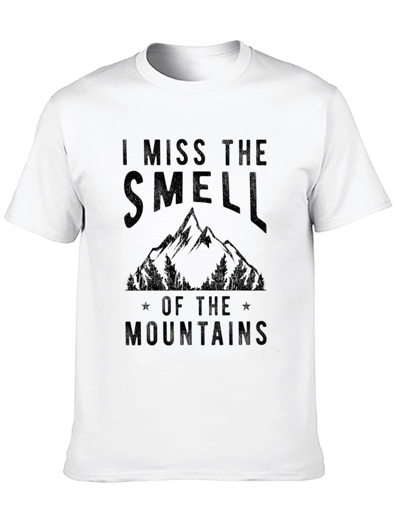 I Miss the Smell of the Mountains Graphic Tee