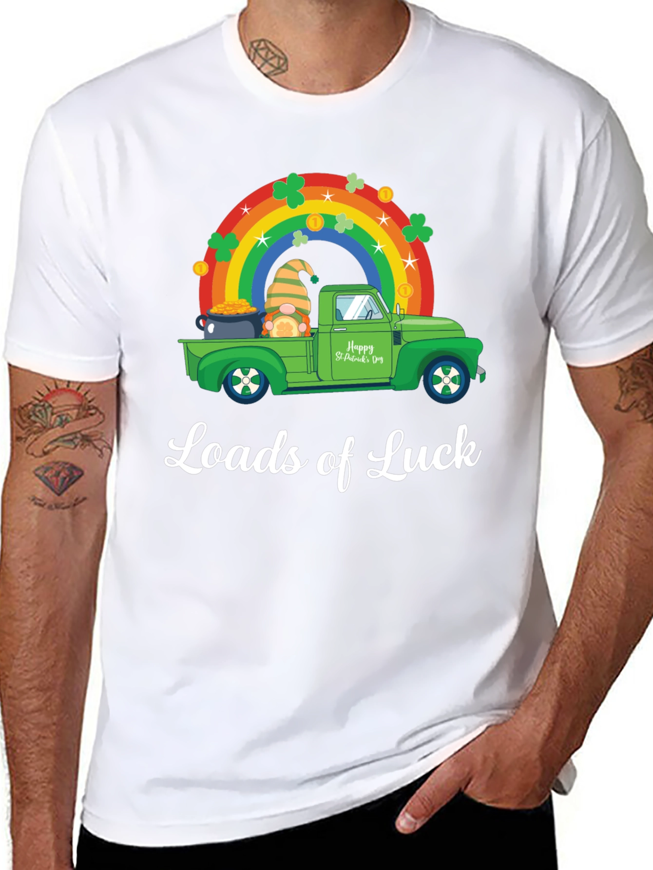Loads of Luck St. Patricks Day T-Shirt