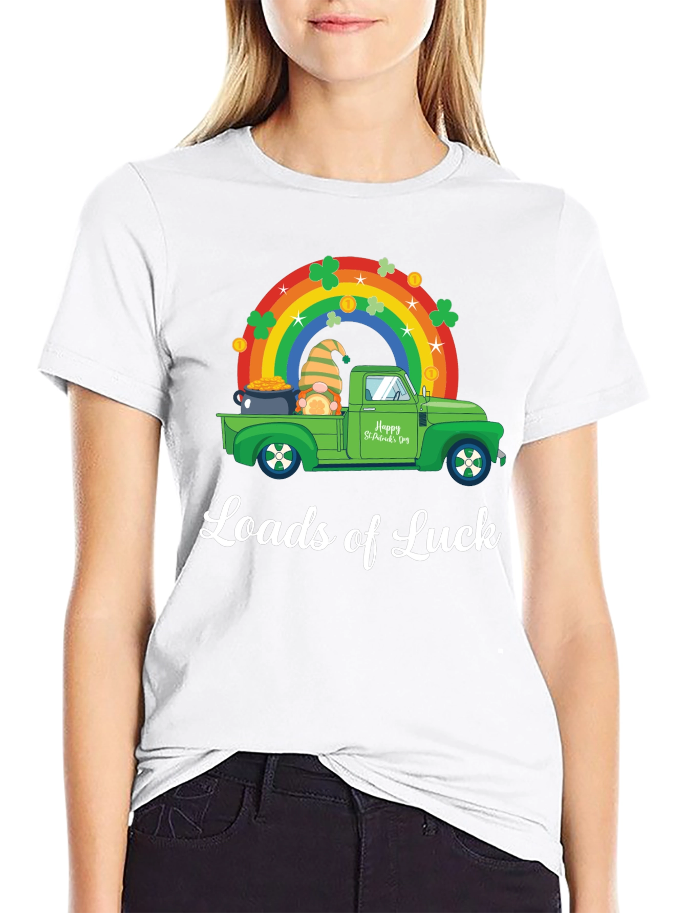 Loads of Luck St. Patricks Day T-Shirt