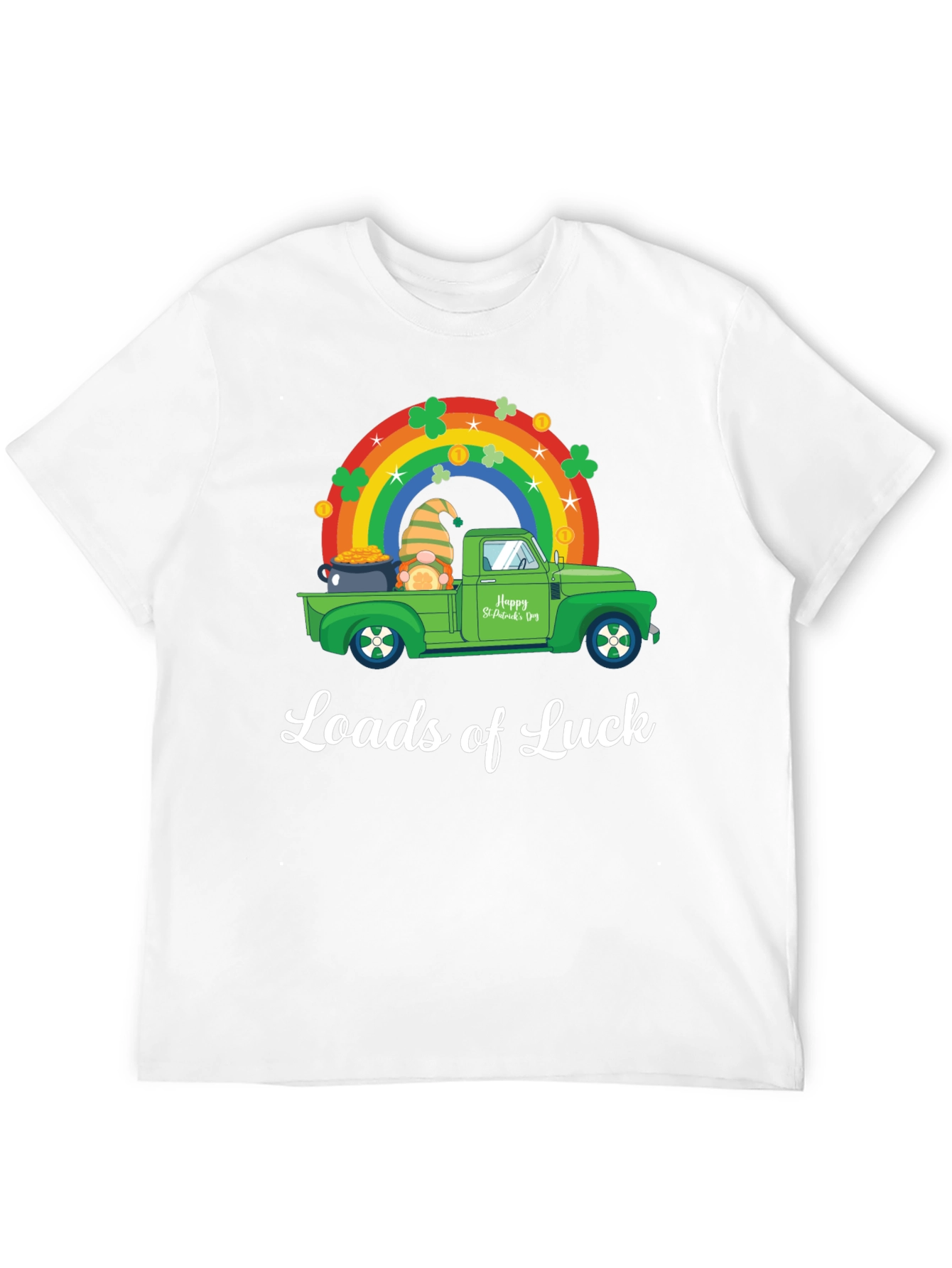 Loads of Luck St. Patricks Day T-Shirt