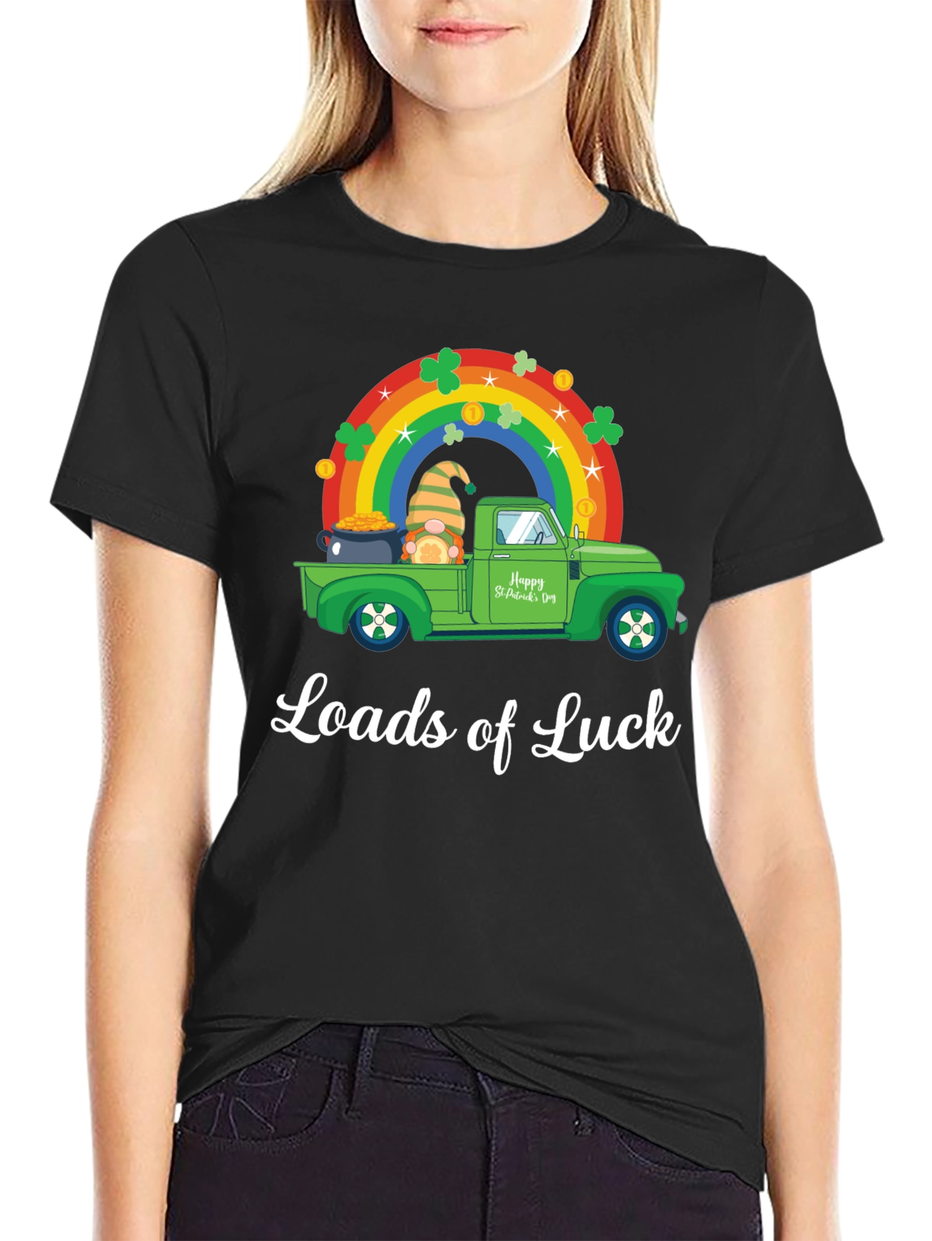 Loads of Luck St. Patricks Day T-Shirt
