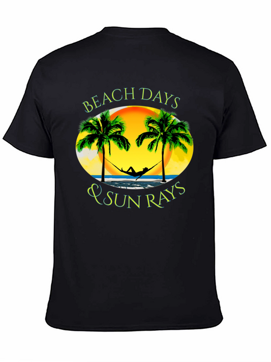 Beach Days & Sun Rays Graphic T-Shirt