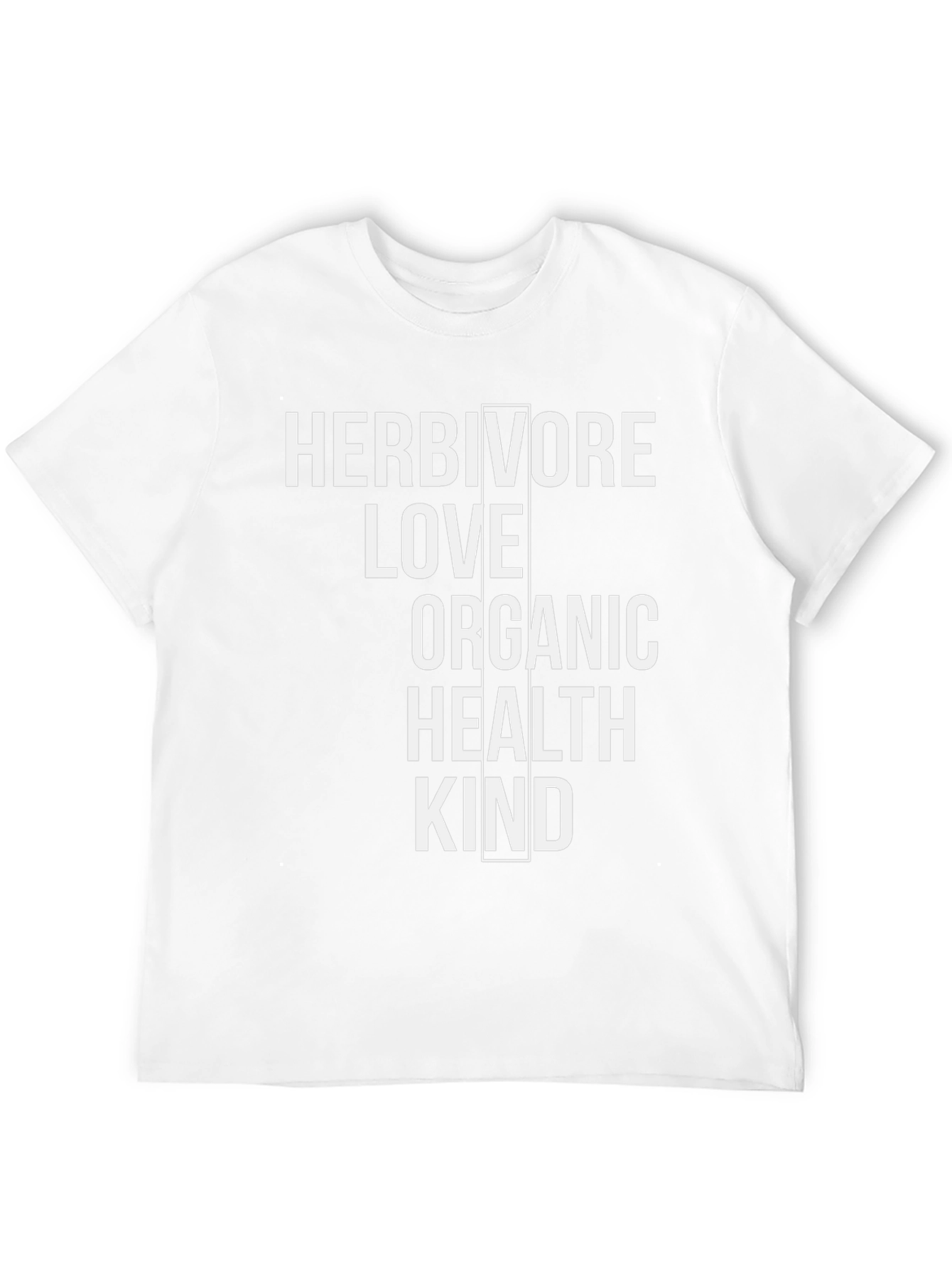 Herbivore Love Organic Health Kind T-Shirt