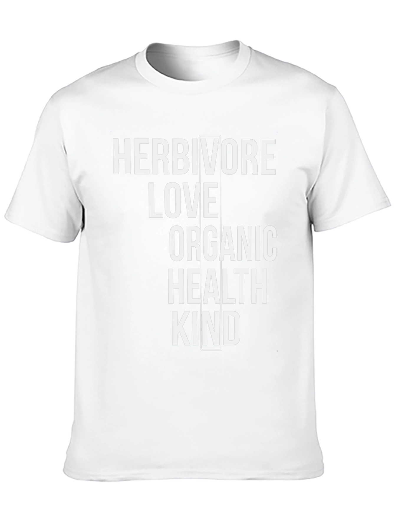 Herbivore Love Organic Health Kind T-Shirt
