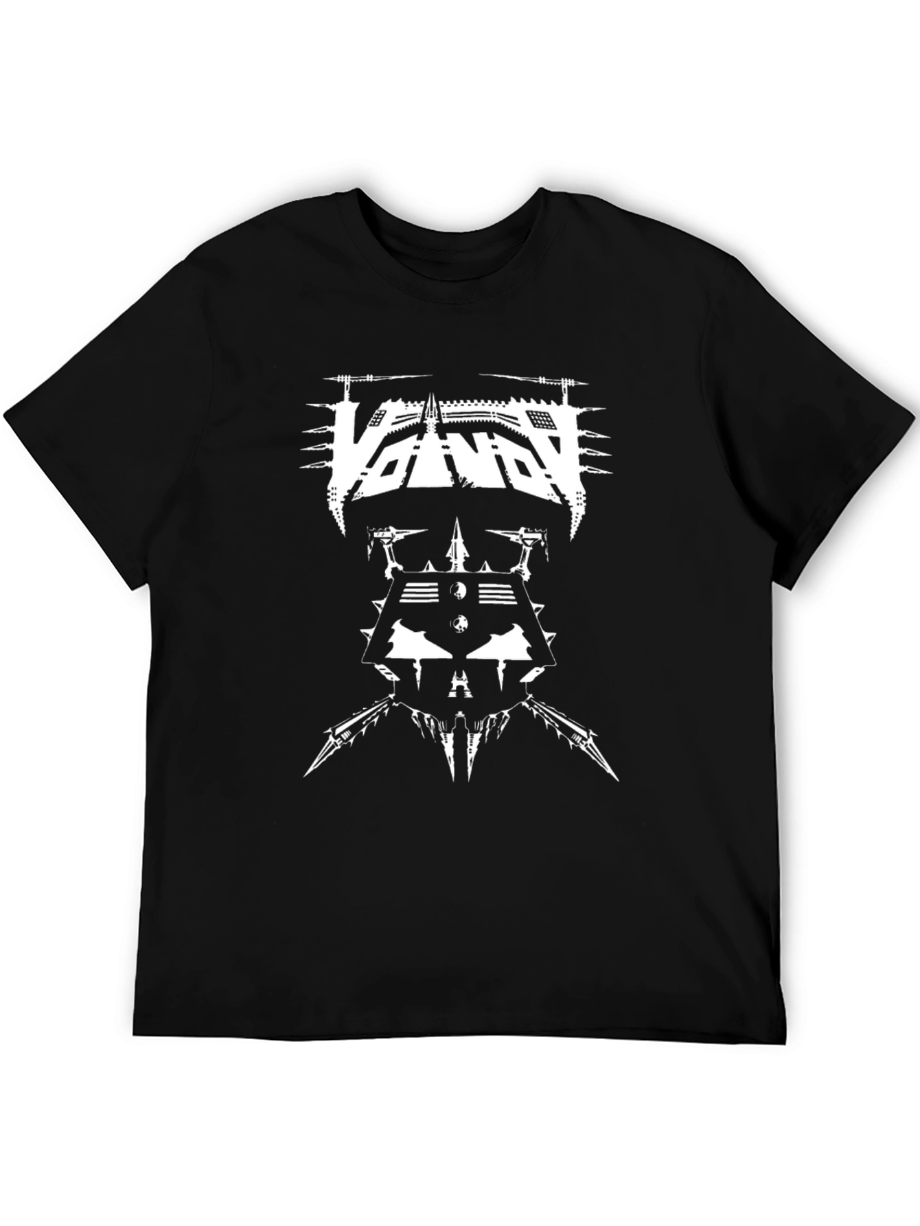 Black Graphic T-Shirt - Retro Band Design