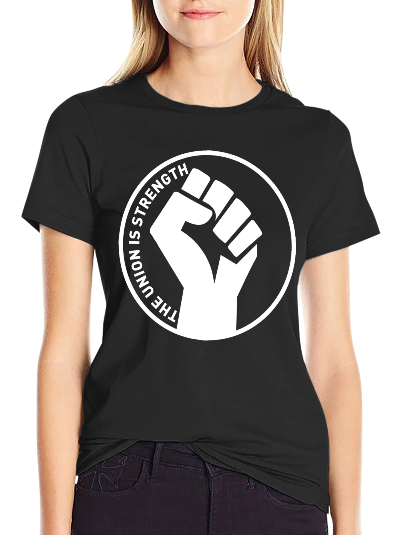Union is Strength Graphic Tee