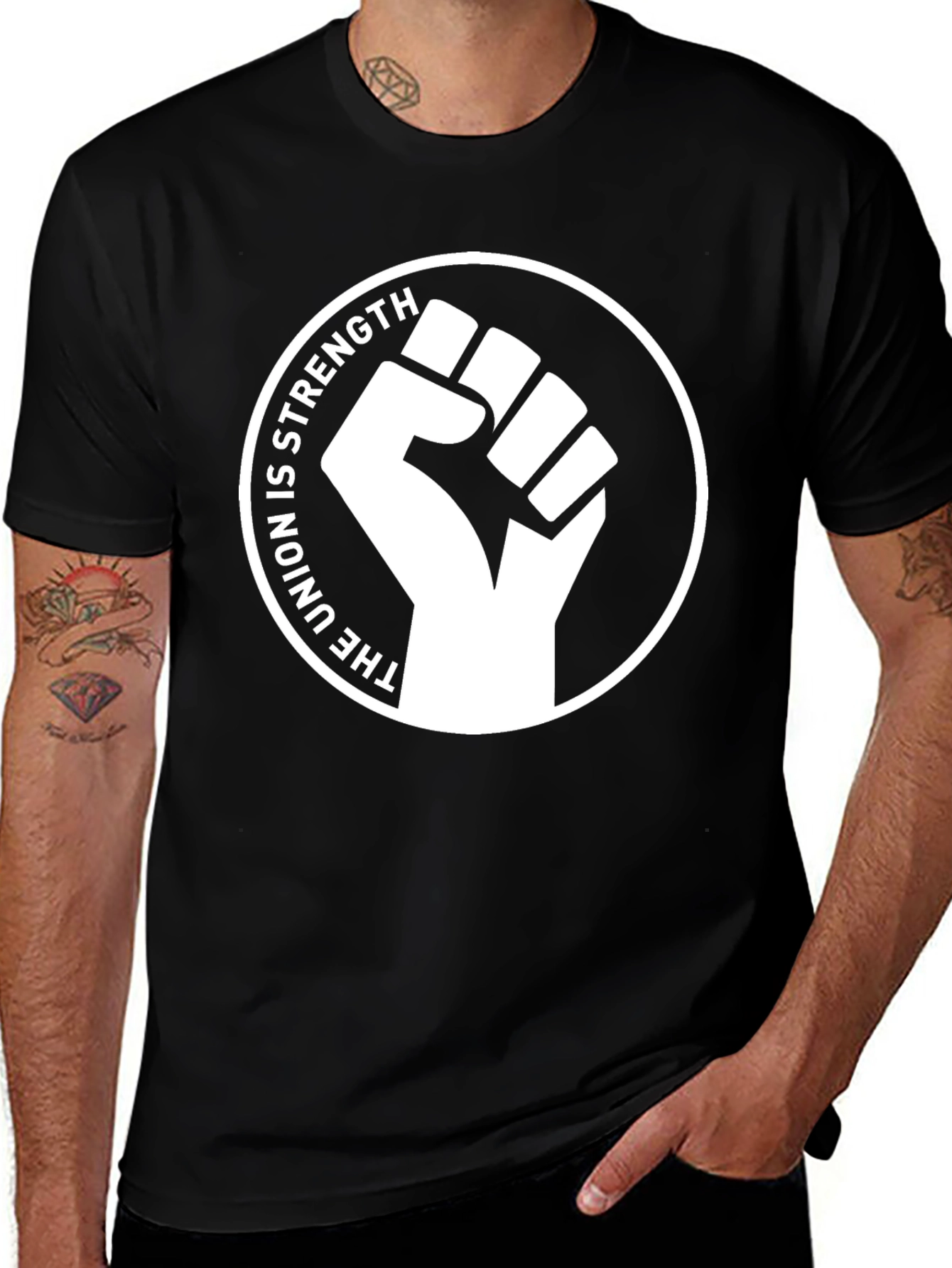 Union is Strength Graphic Tee