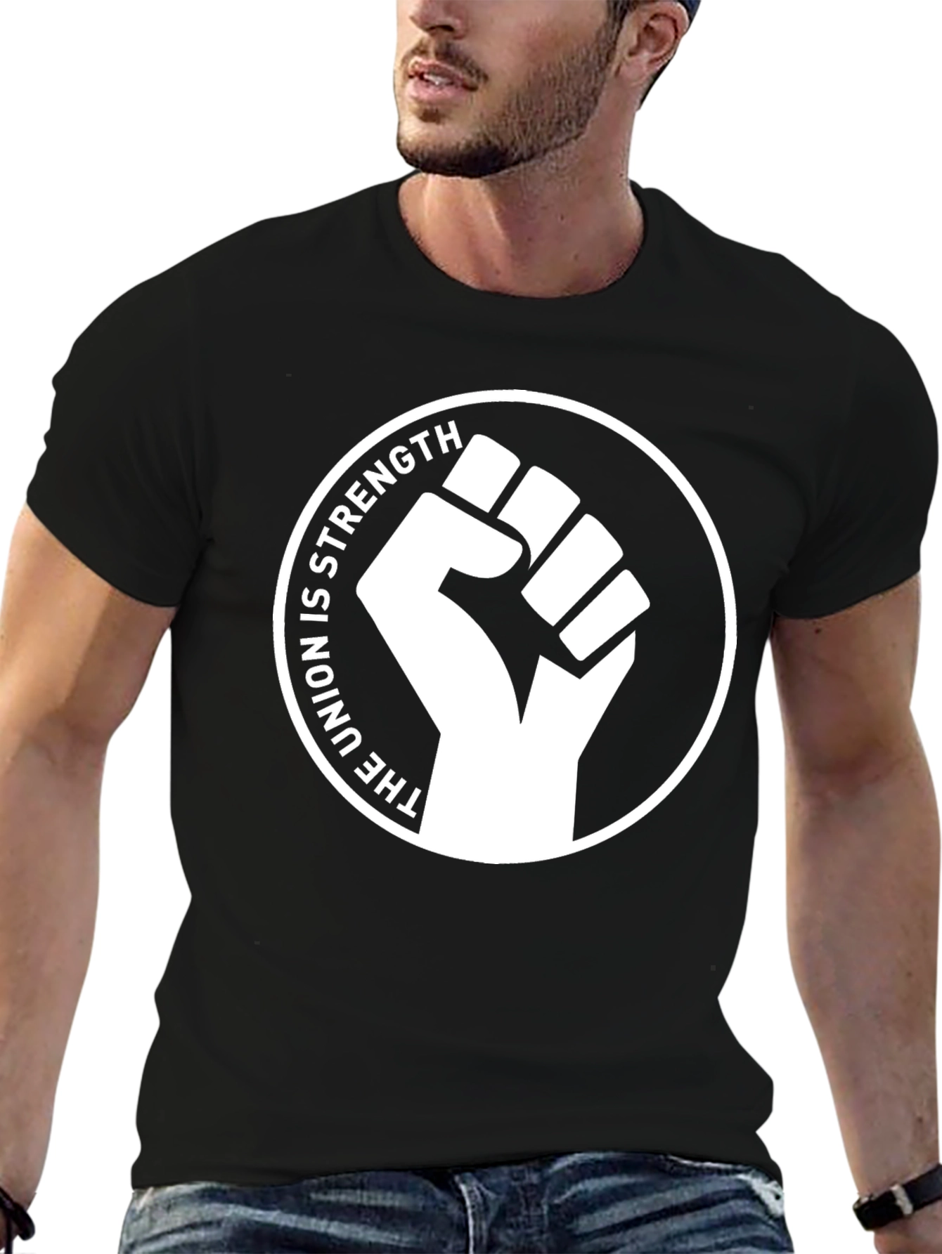 Union is Strength Graphic Tee