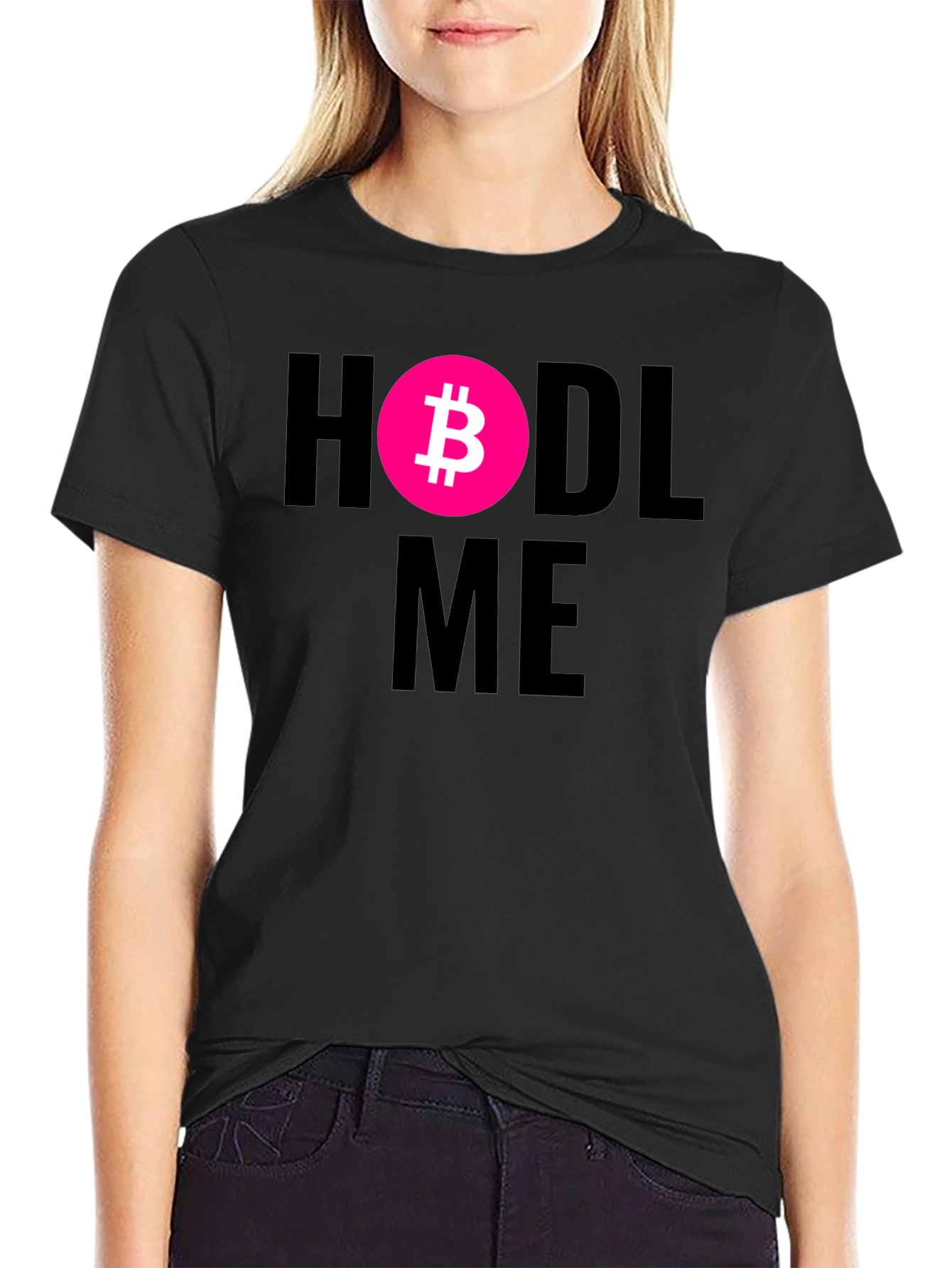HODL Me Bitcoin T-Shirt Crypto Currency Tee