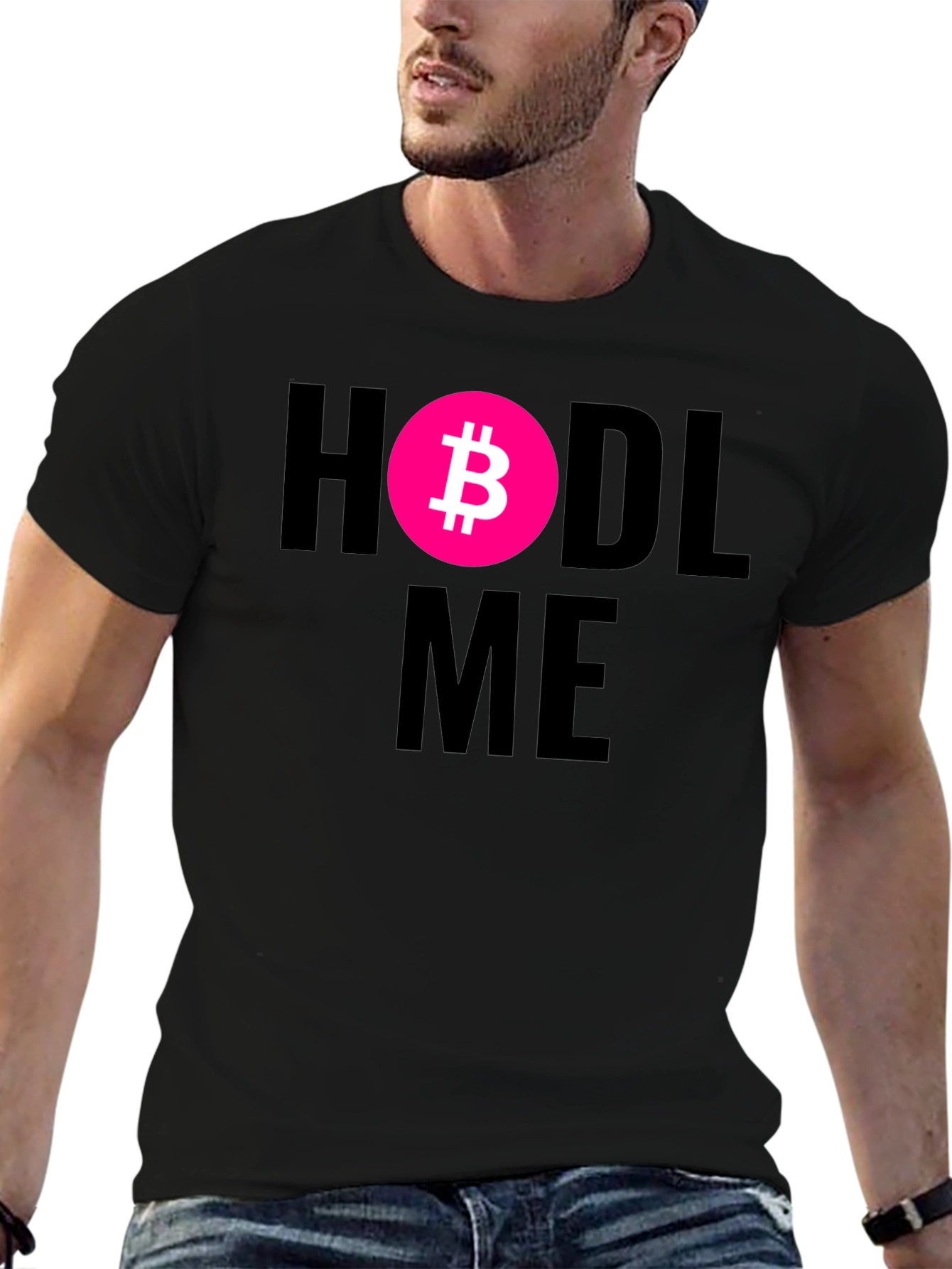 HODL Me Bitcoin T-Shirt Crypto Currency Tee