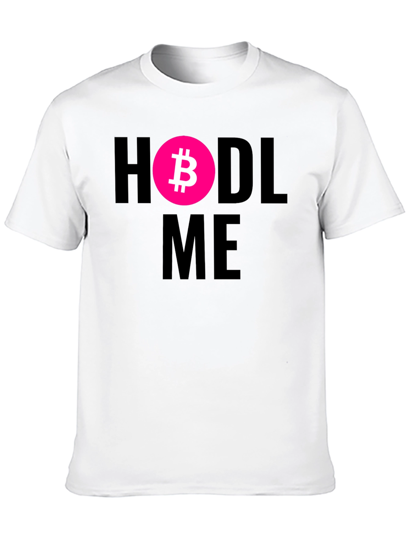 HODL Me Bitcoin T-Shirt Crypto Currency Tee