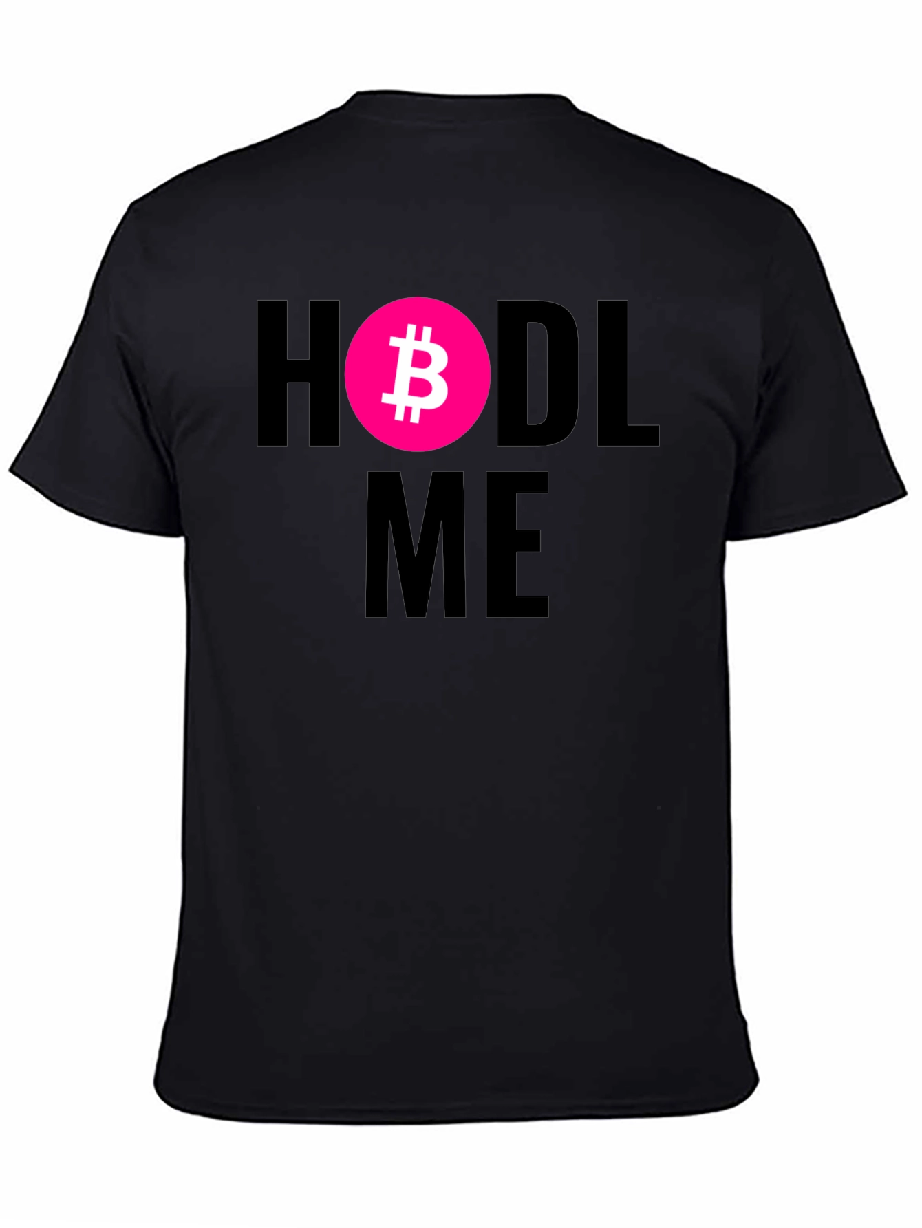 HODL Me Bitcoin T-Shirt Crypto Currency Tee