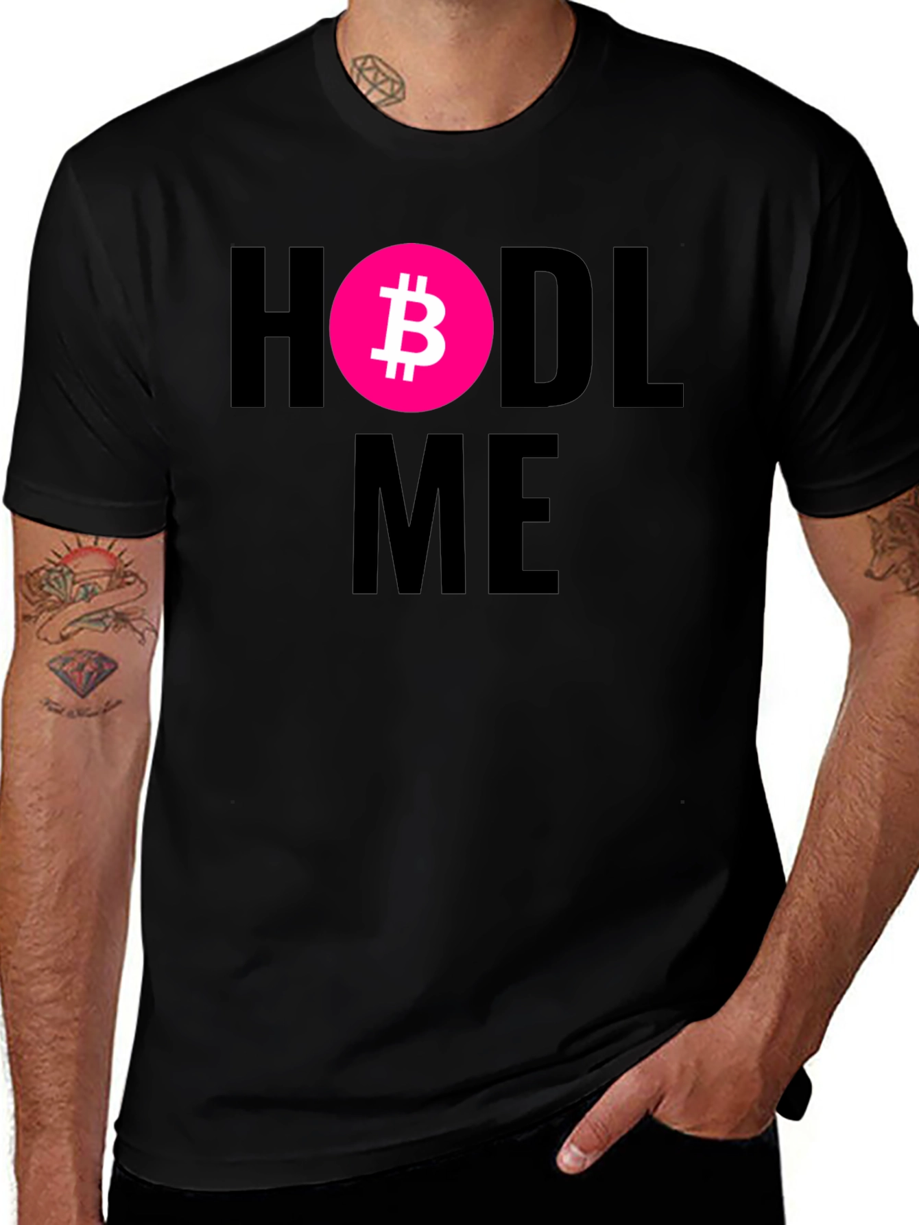 HODL Me Bitcoin T-Shirt Crypto Currency Tee