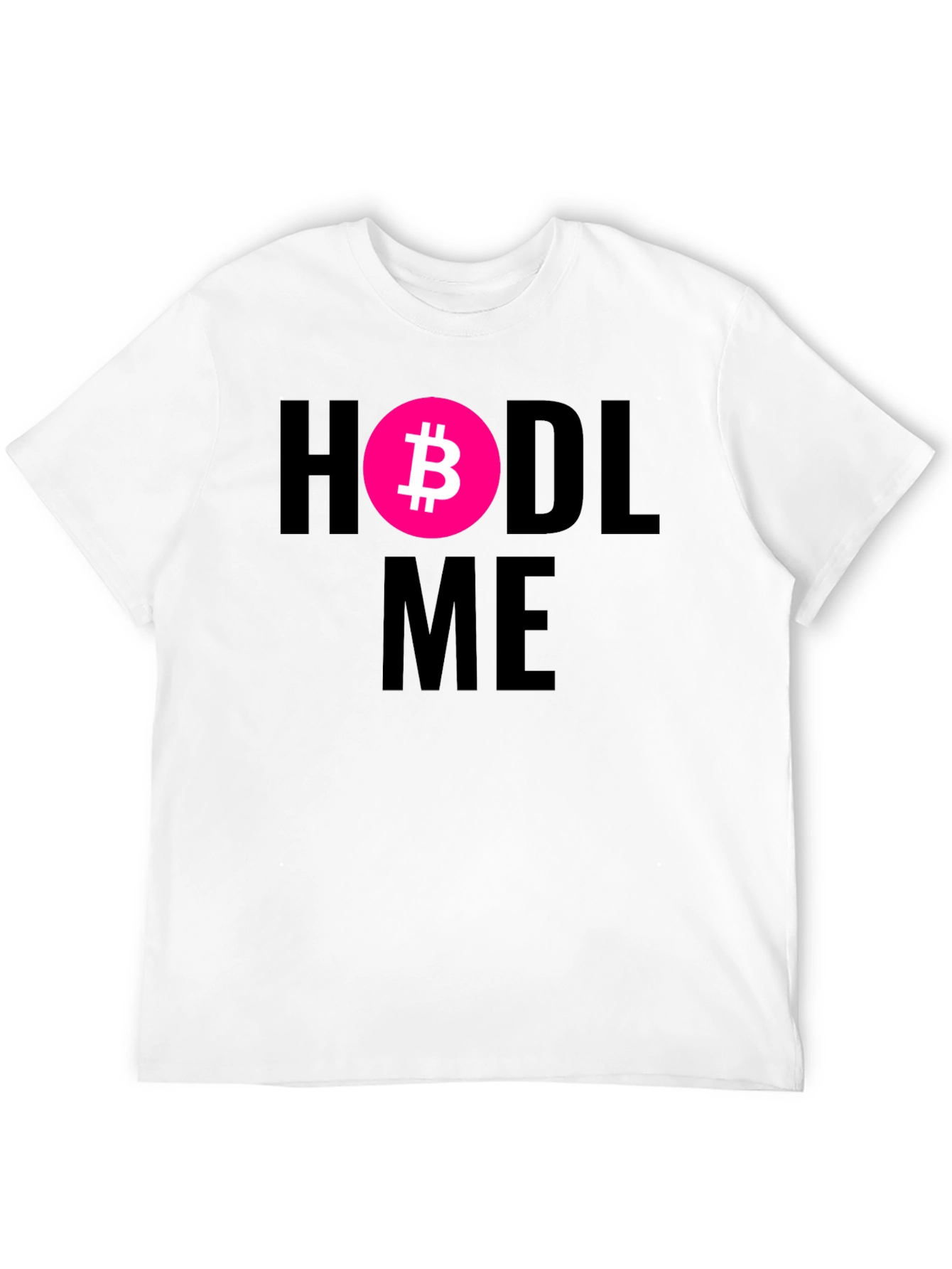 HODL Me Bitcoin T-Shirt Crypto Currency Tee