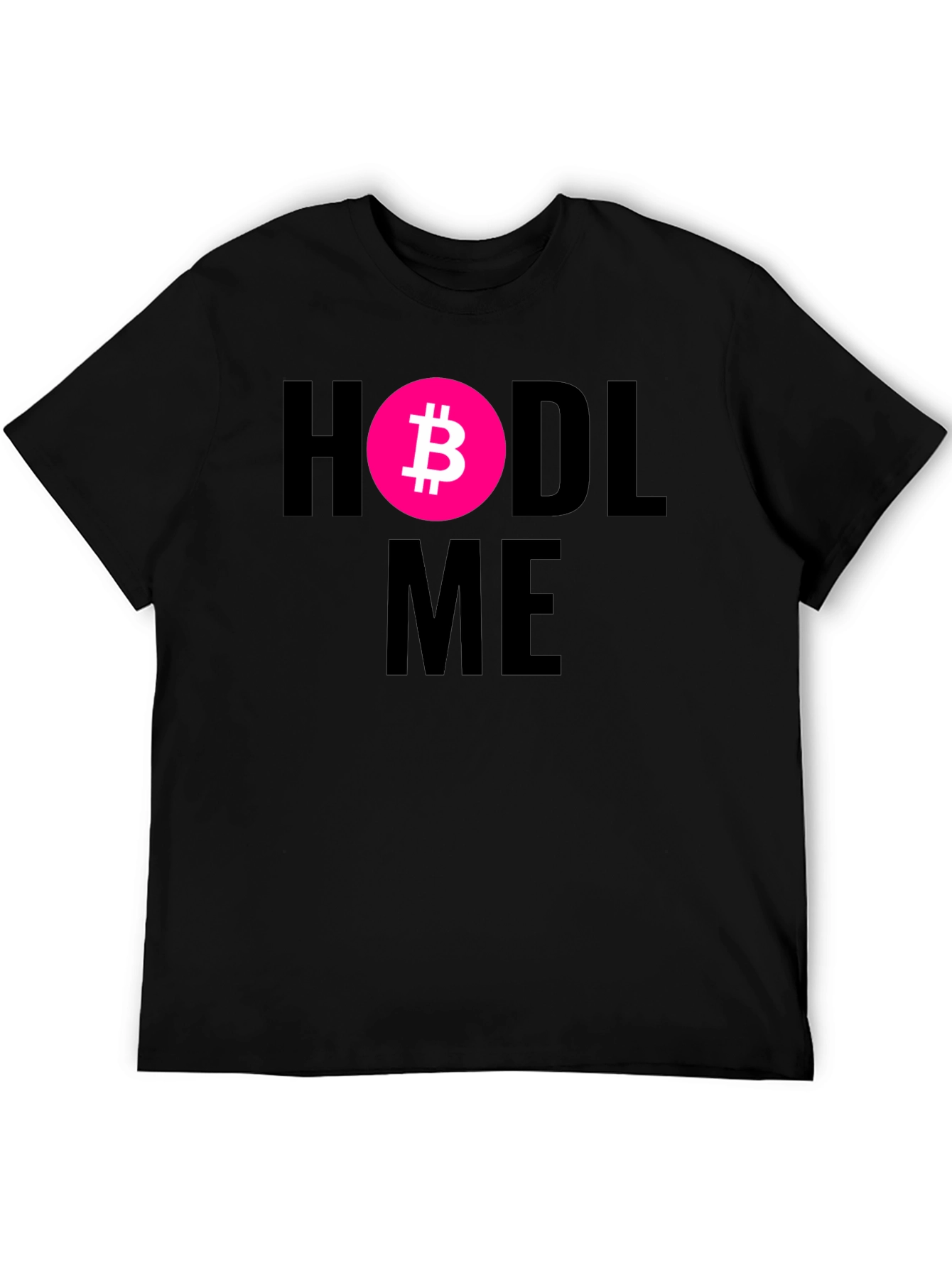 HODL Me Bitcoin T-Shirt Crypto Currency Tee