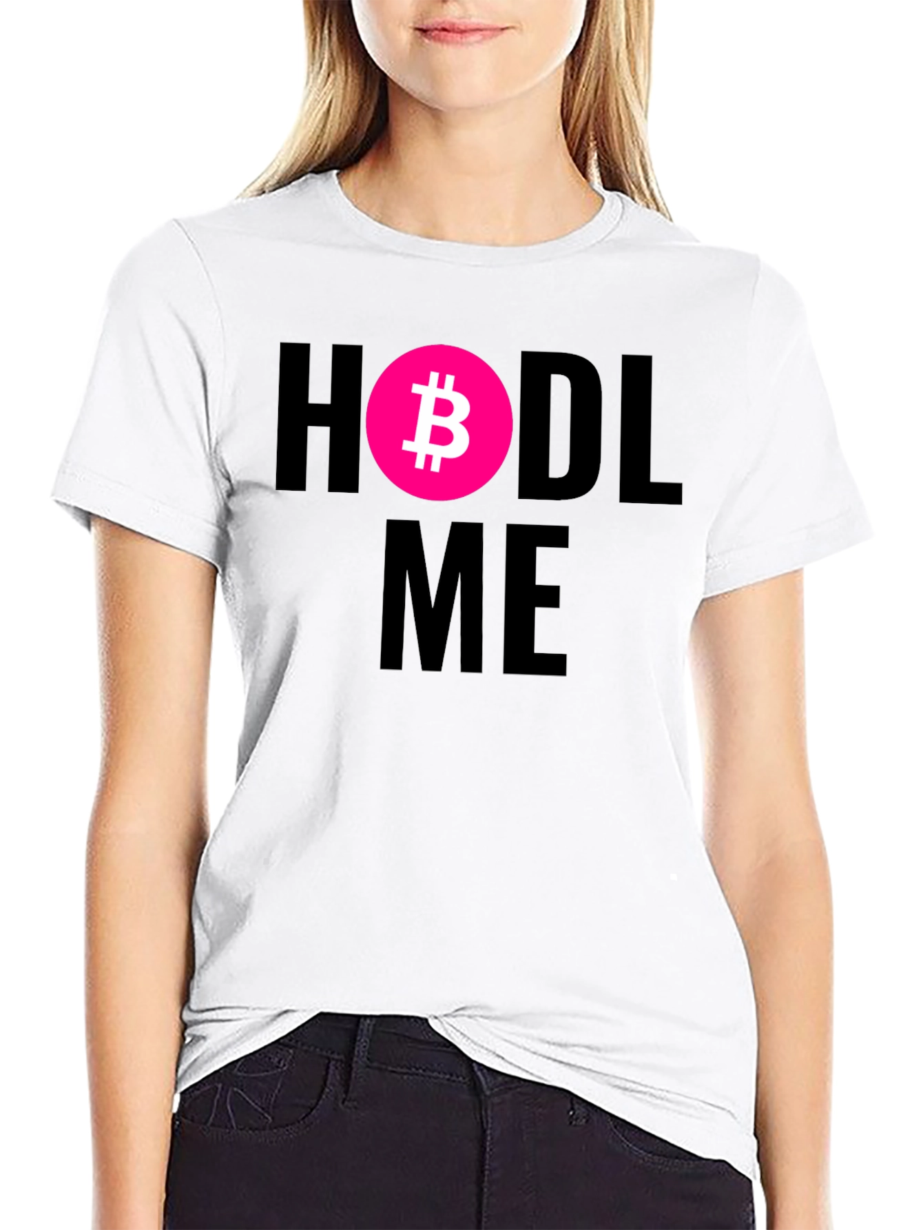 HODL Me Bitcoin T-Shirt Crypto Currency Tee