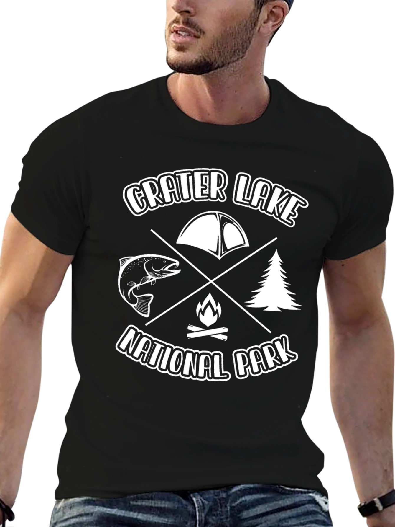 Crater Lake National Park Graphic Tee
