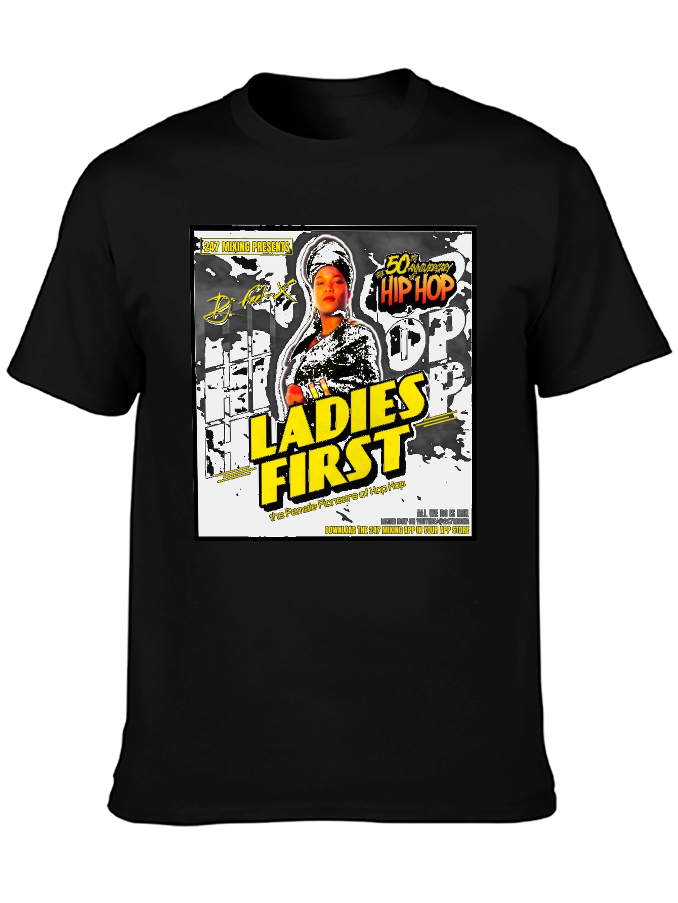 Ladies First Hip Hop T-Shirt