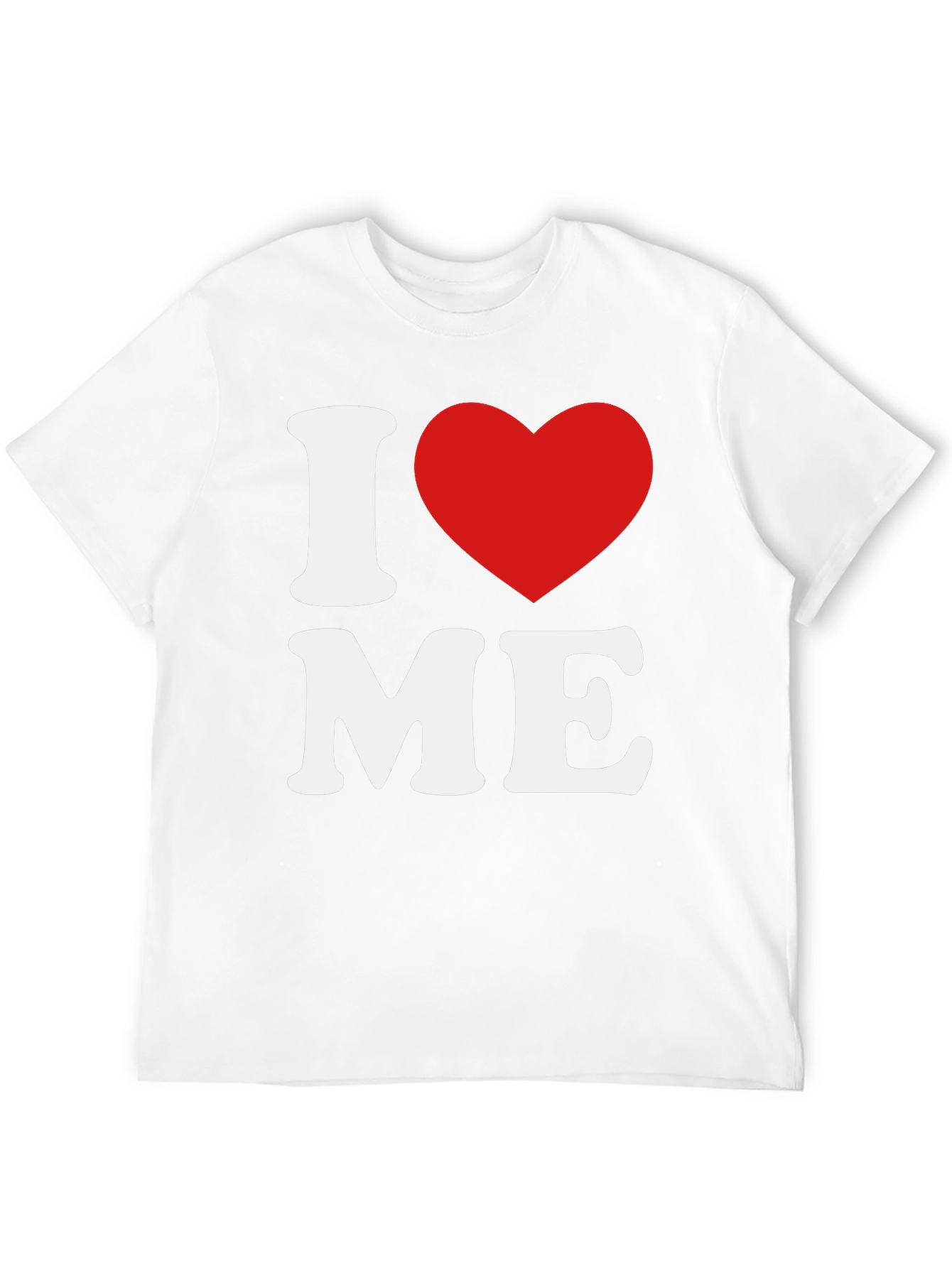 I Heart Me Black T-Shirt