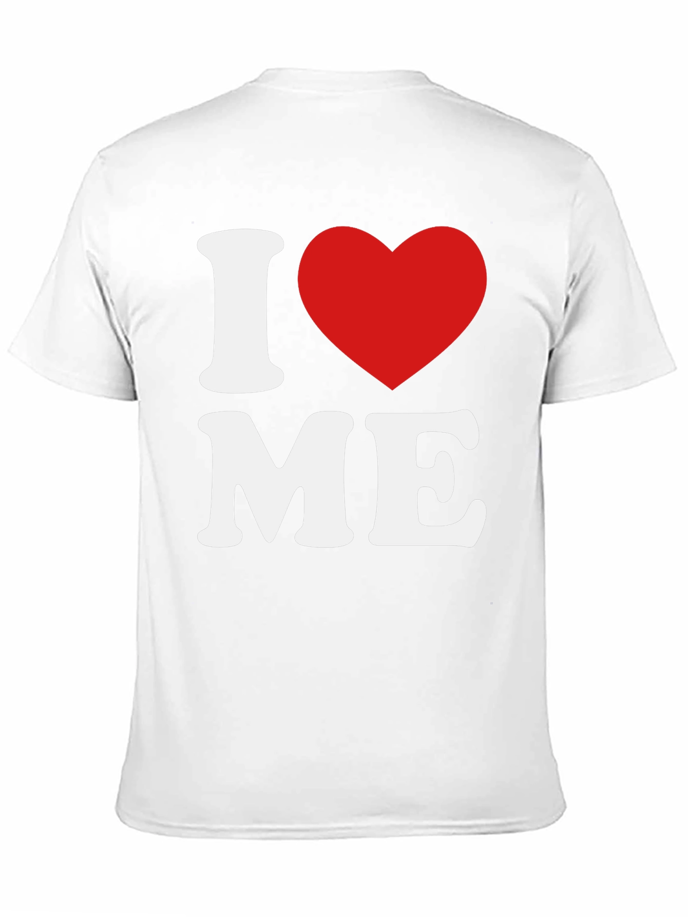I Heart Me Black T-Shirt