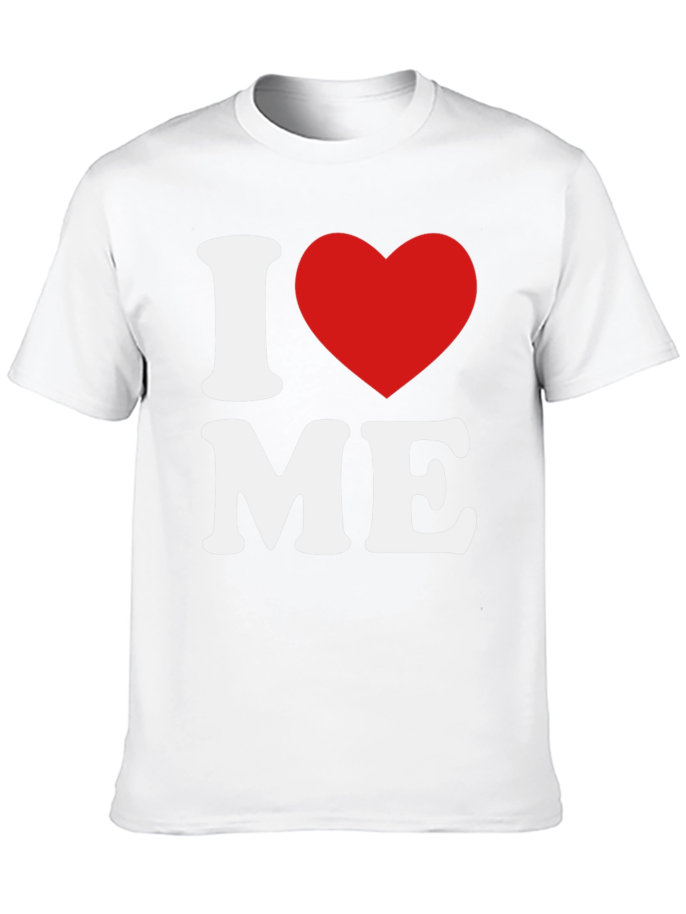 I Heart Me Black T-Shirt