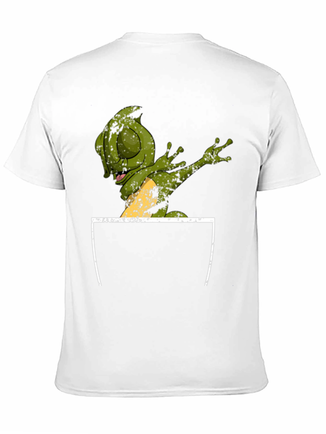 Dabbing Green Lizard T-Shirt