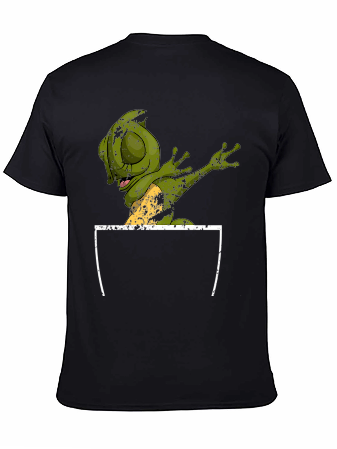 Dabbing Green Lizard T-Shirt