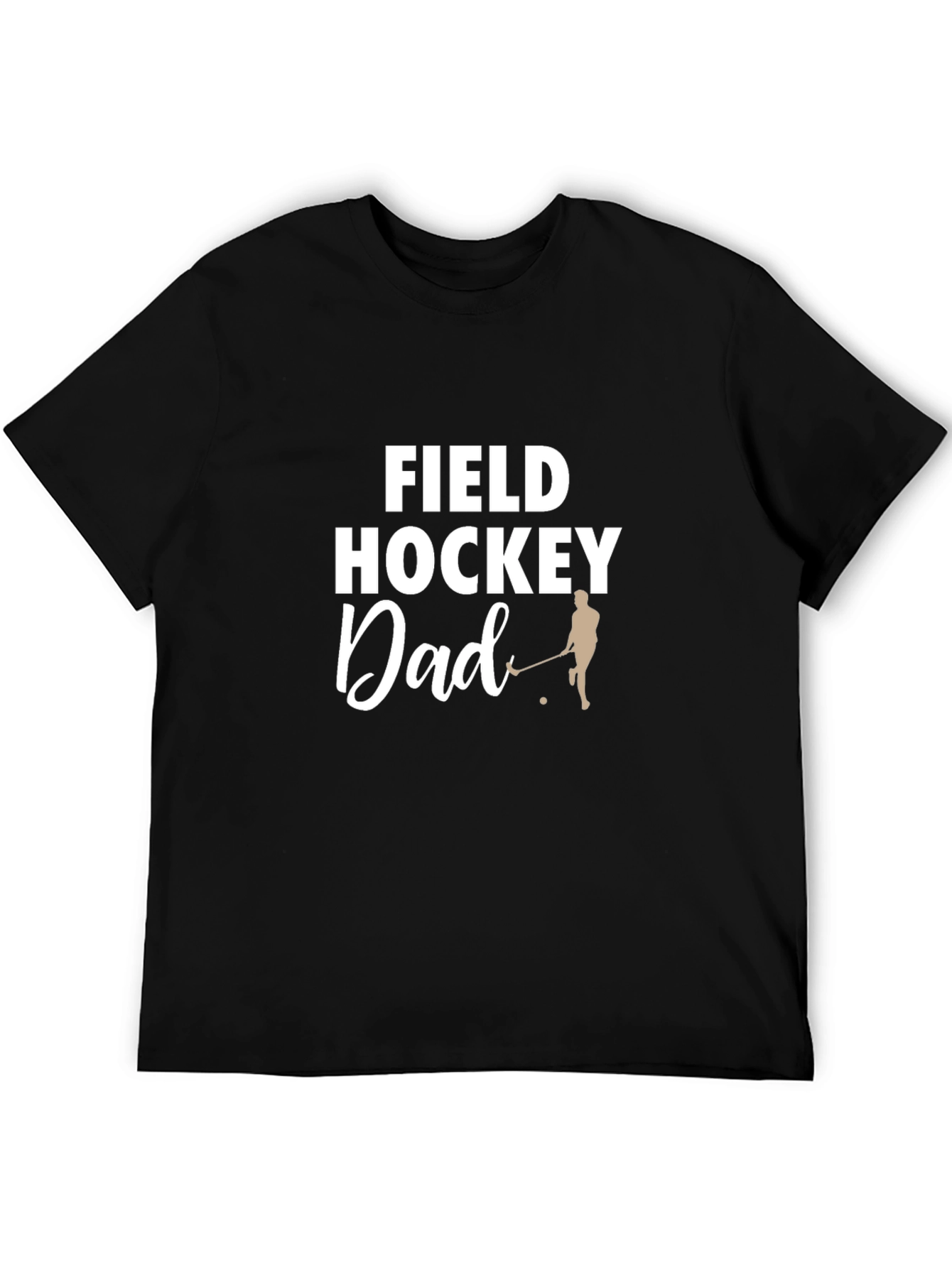Field Hockey Dad Graphic T-Shirt