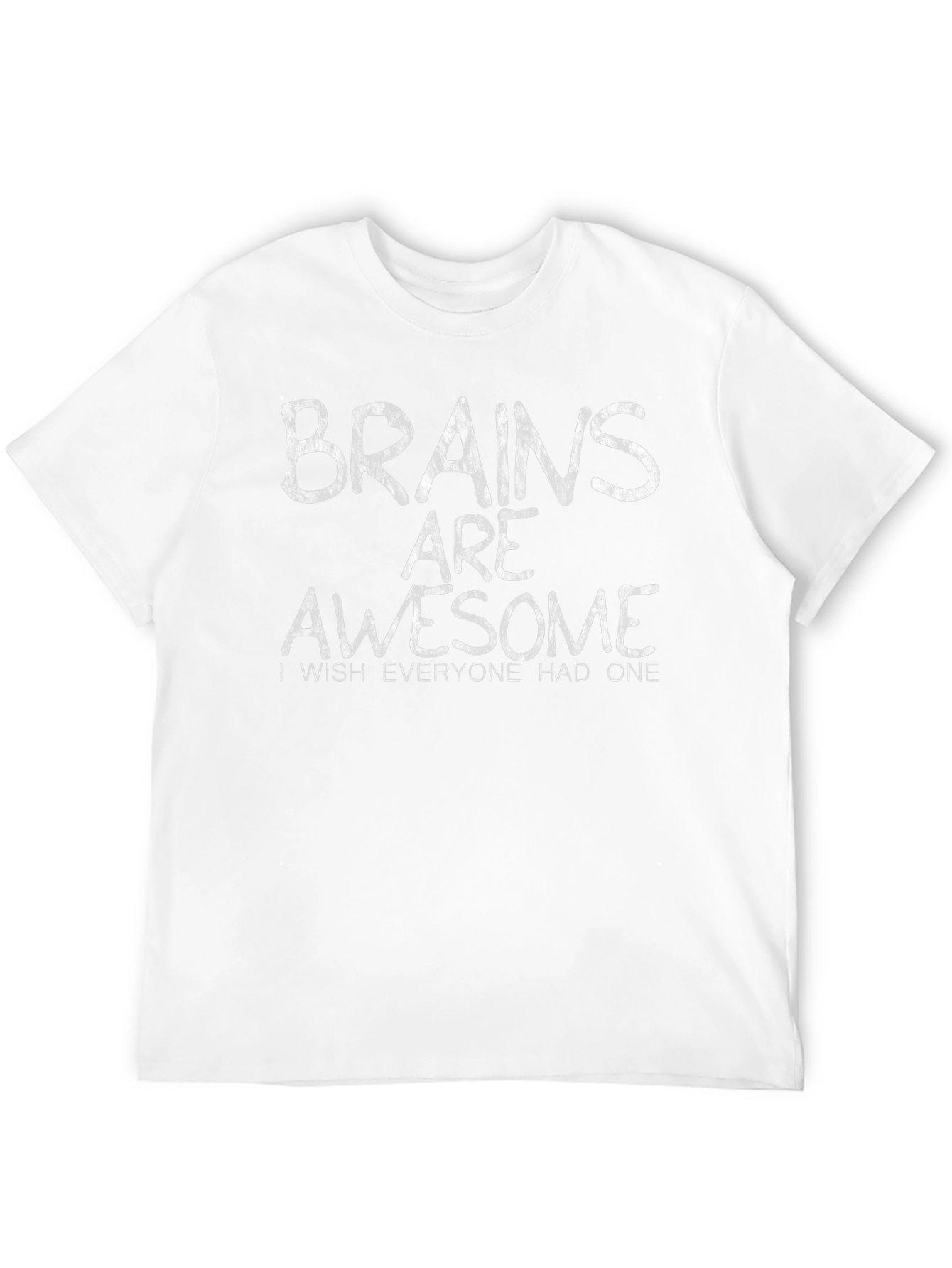 Brains Are Awesome Graphic T-Shirt