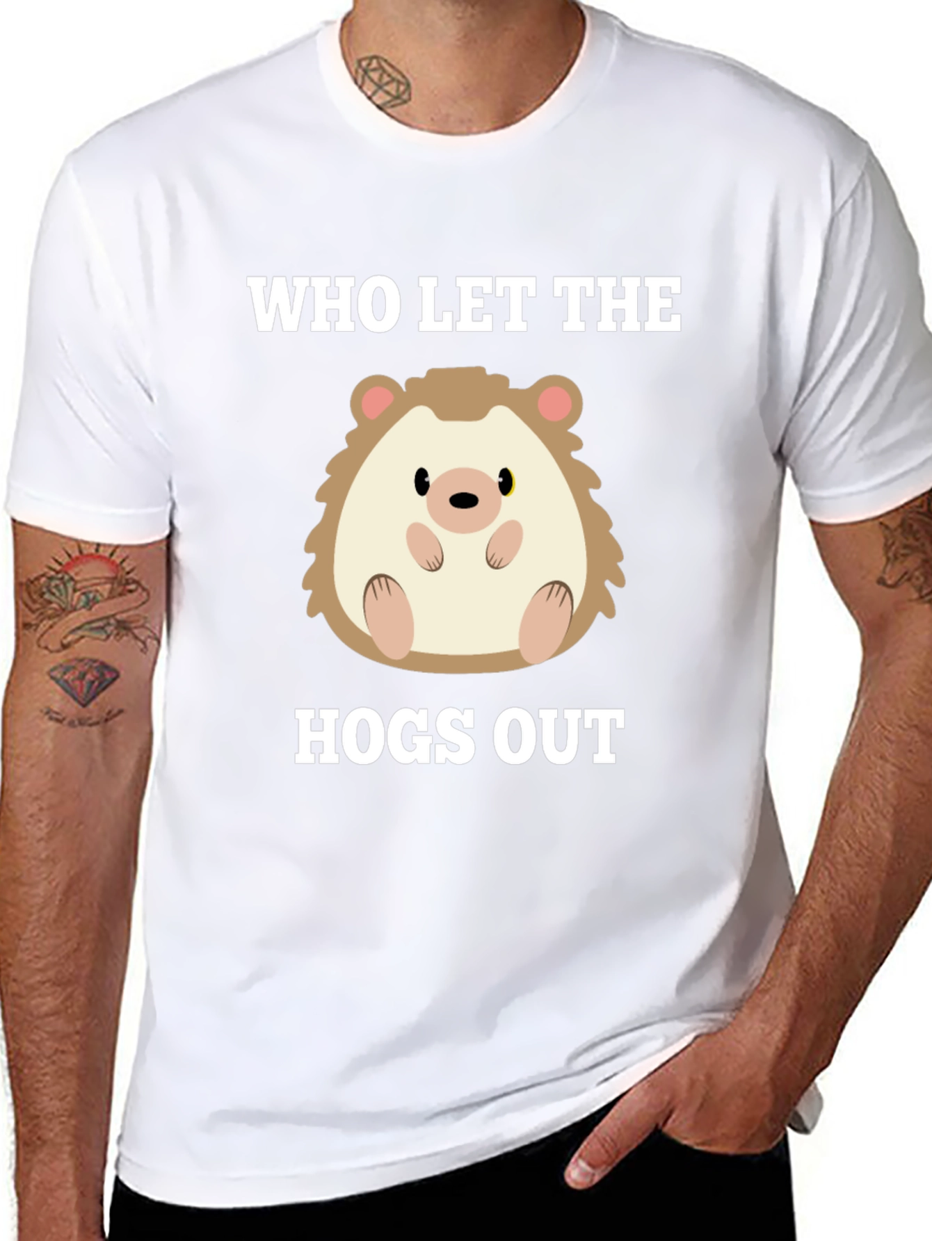 Who Let the Hogs Out T-Shirt