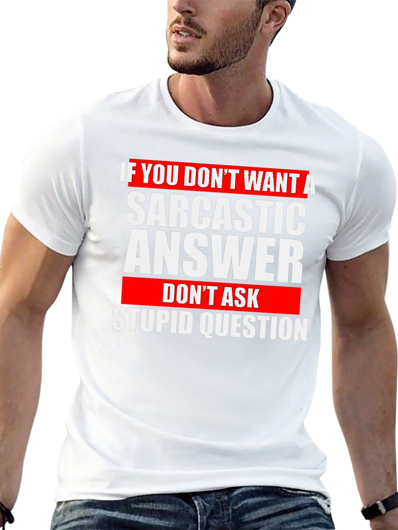 Sarcastic Answer T-Shirt - Funny Graphic Tee