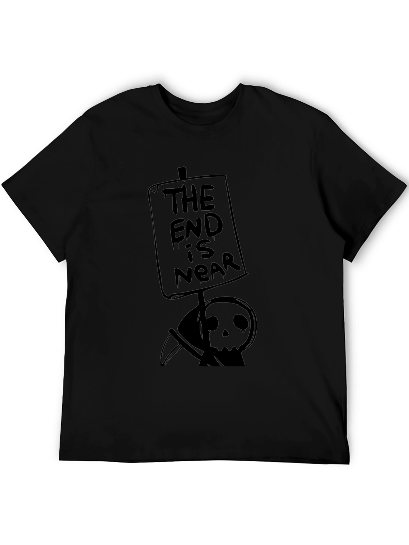 The End is Near Graphic T-Shirt