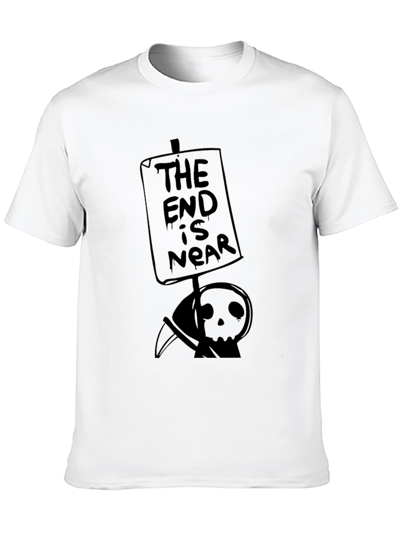 The End is Near Graphic T-Shirt