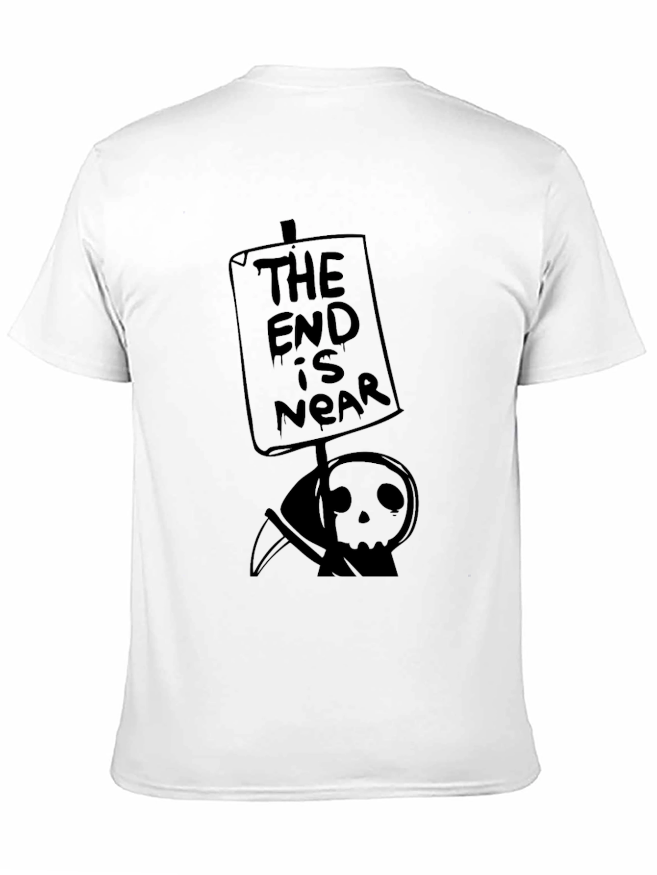The End is Near Graphic T-Shirt