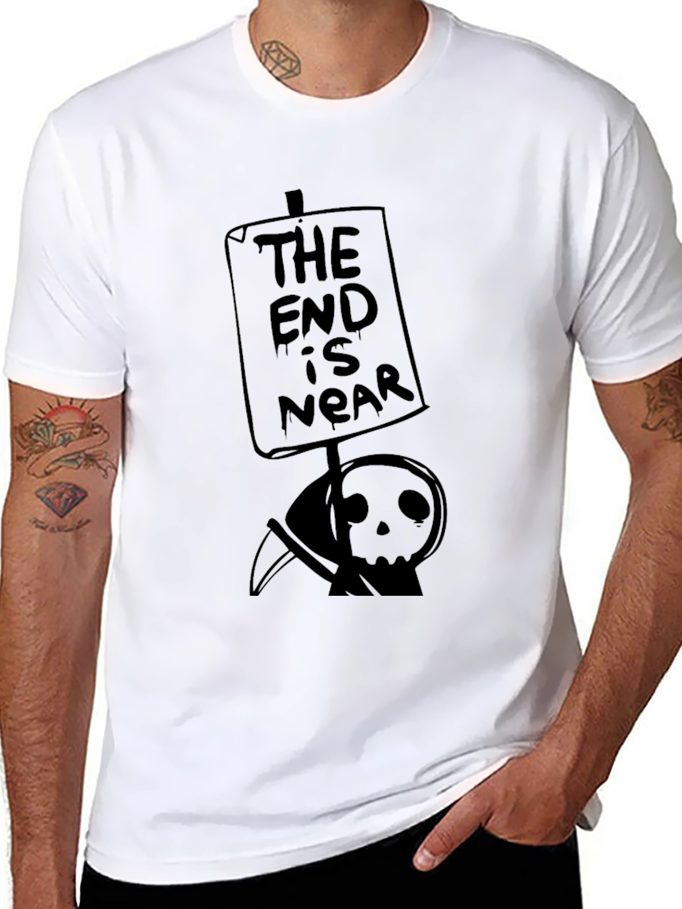 The End is Near Graphic T-Shirt