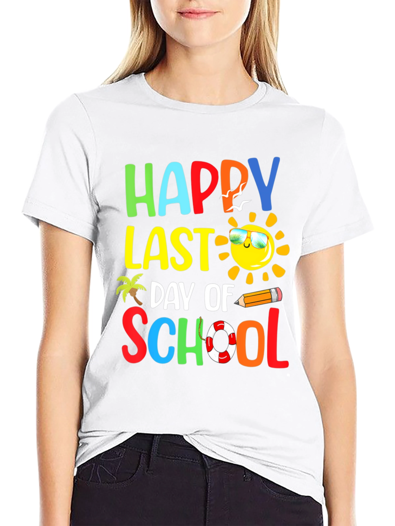 Happy Last Day Of School T-Shirt