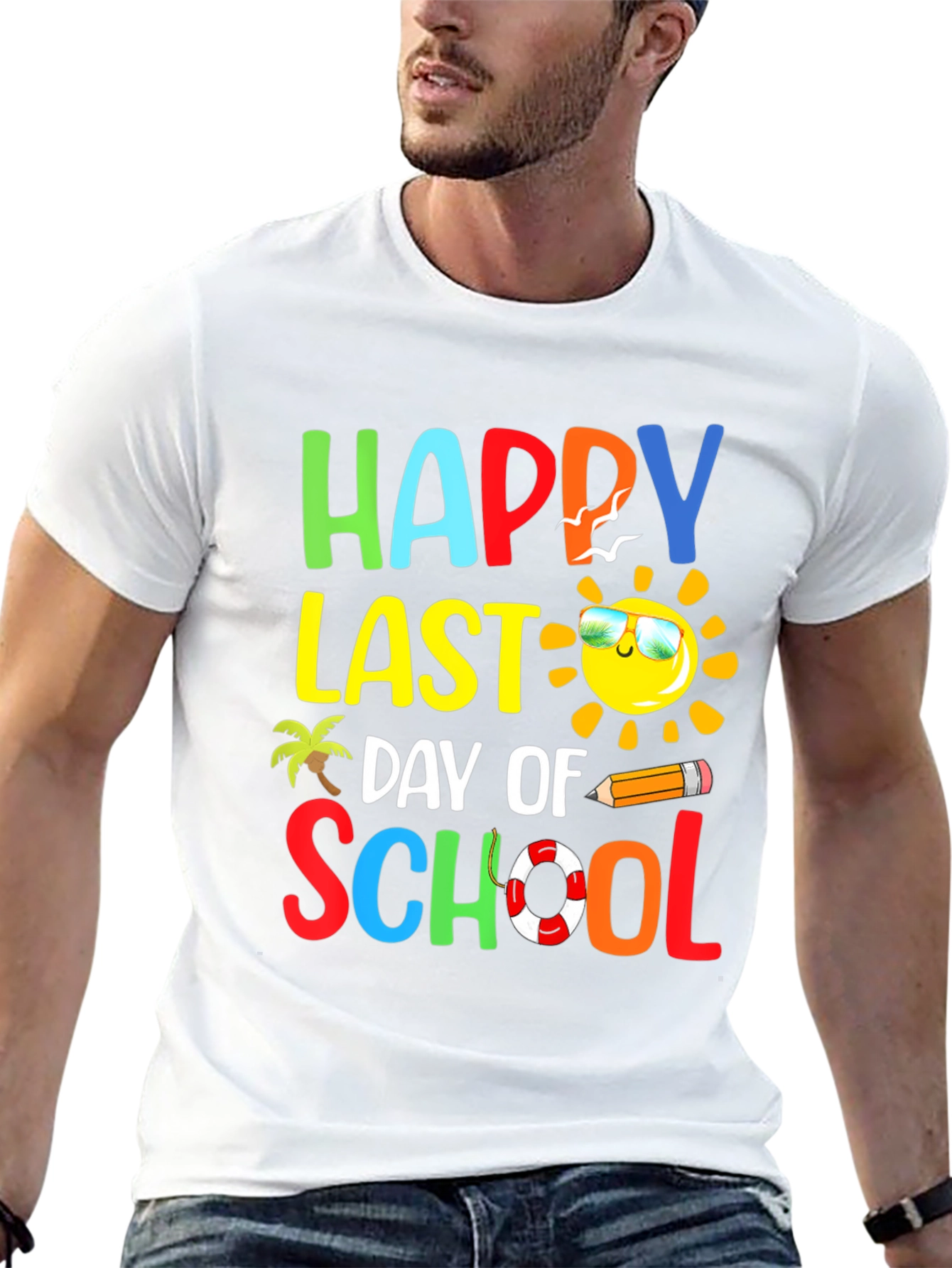 Happy Last Day Of School T-Shirt