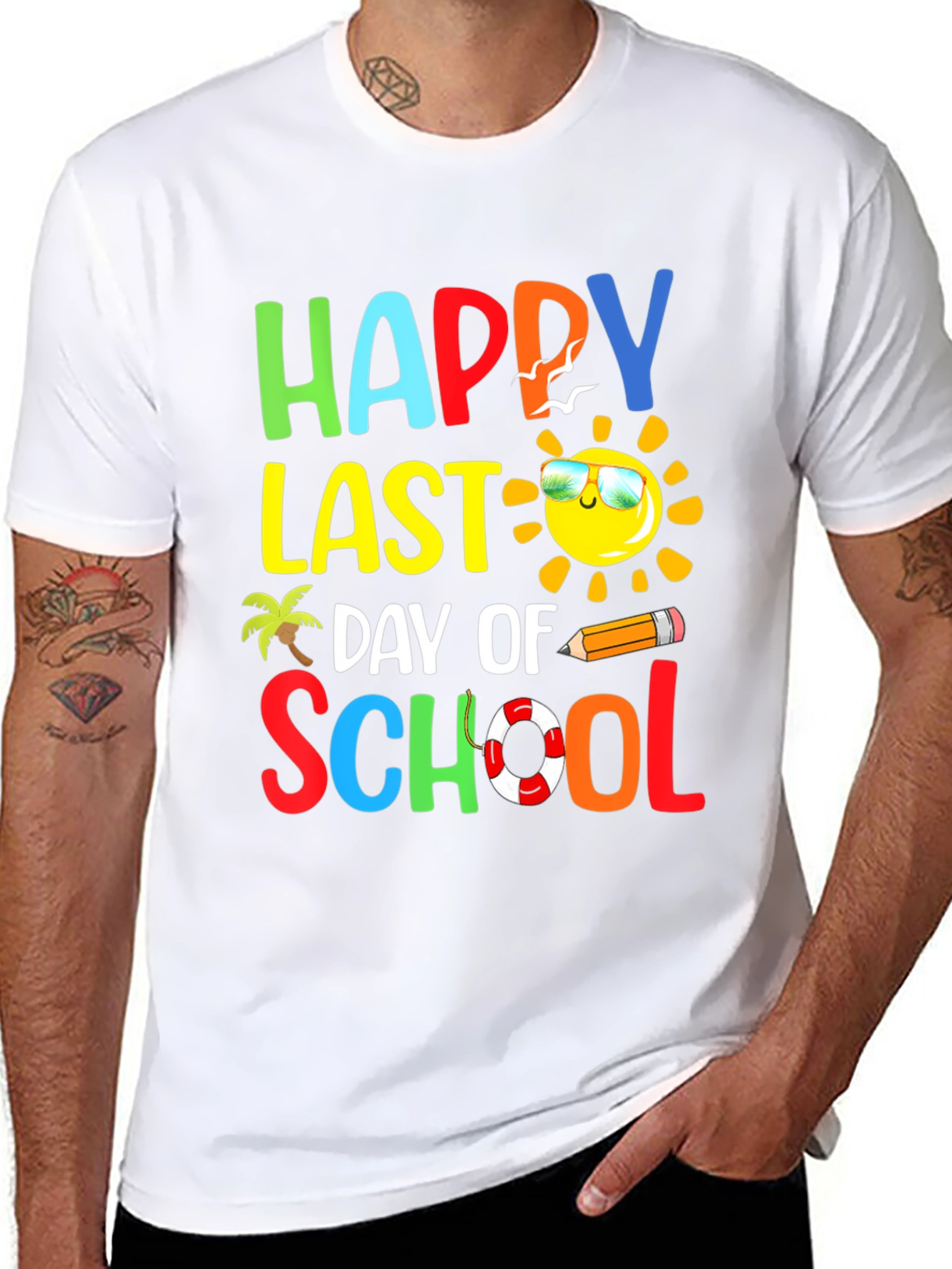 Happy Last Day Of School T-Shirt