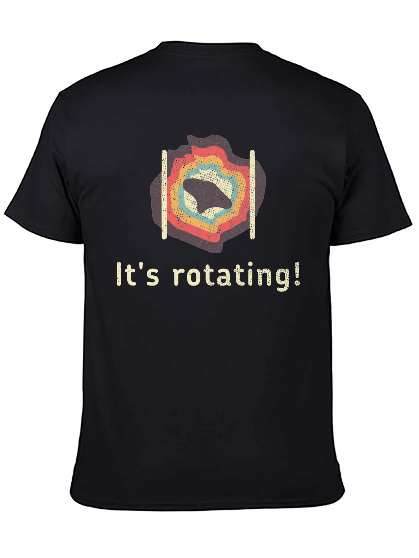 Its Rotating! Graphic Tee - Orca Design